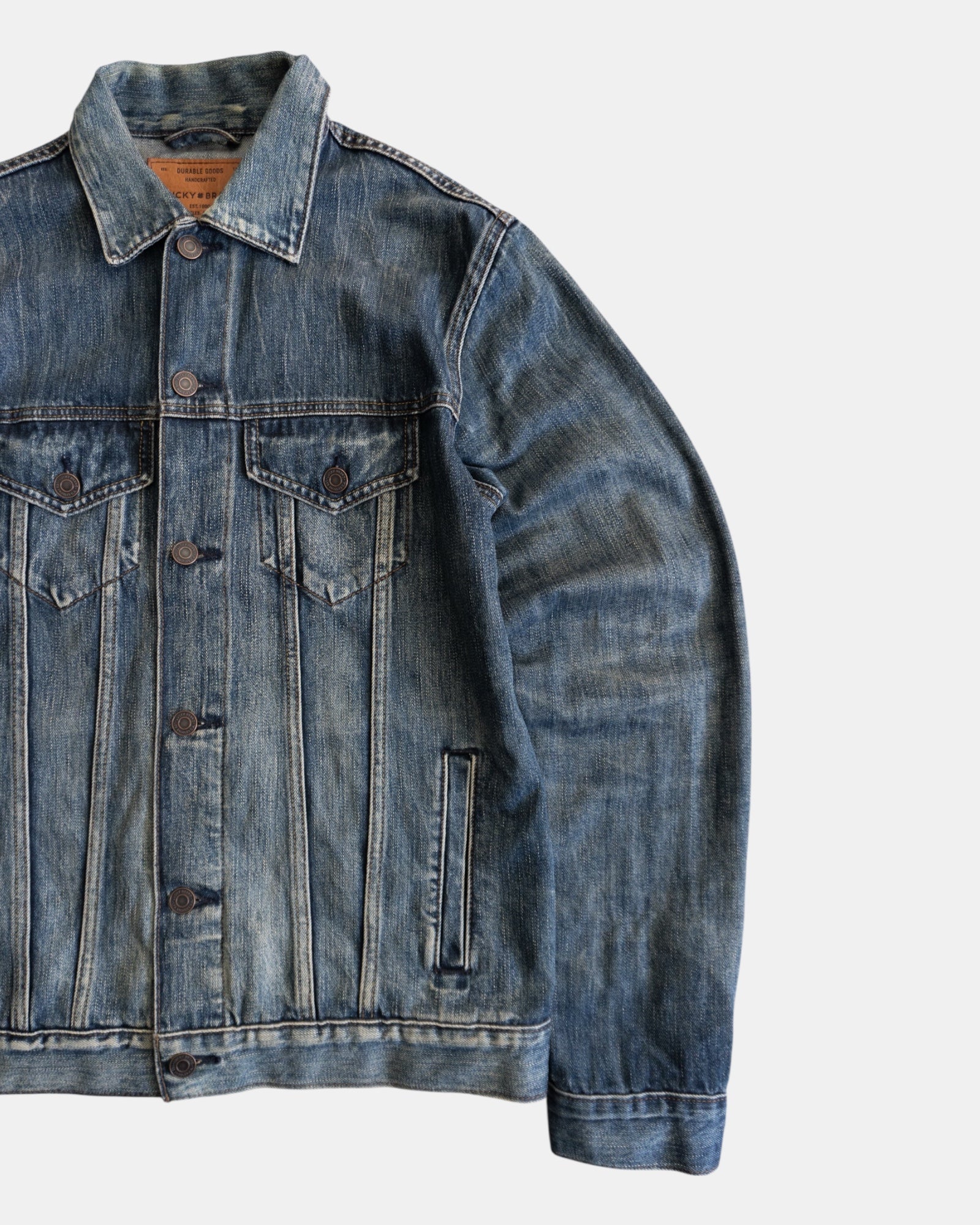 (M) LUCKYBRAND DENIM JACKET