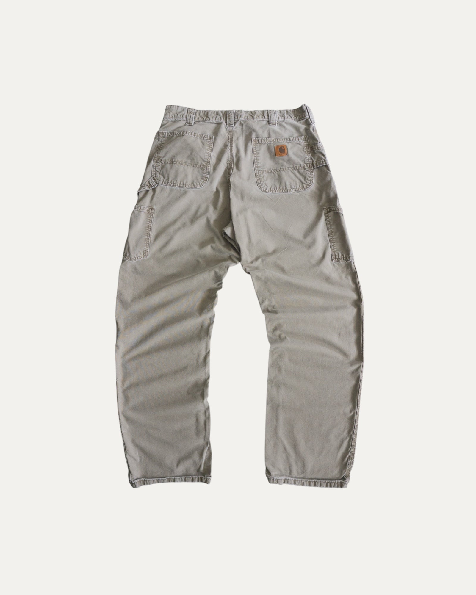 VINTAGE CARHARTT FADED WORKWEAR PANTS - 36x34