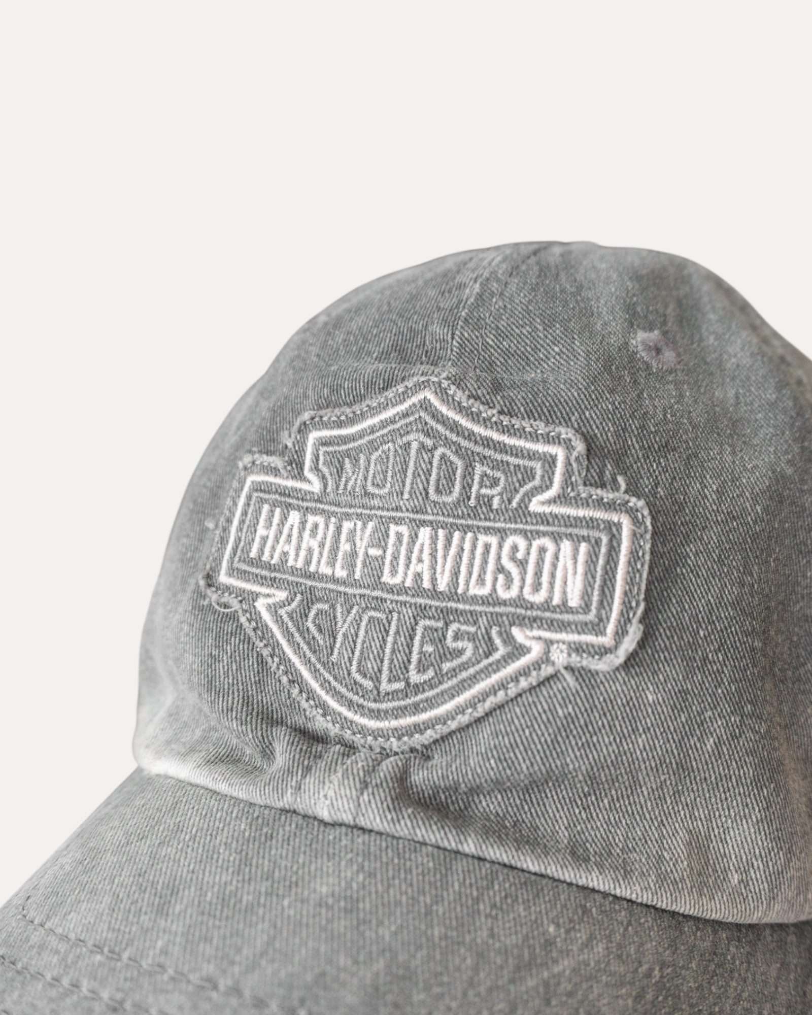 VINTAGE HARLEY DAVIDSON DISTRESSED HAT