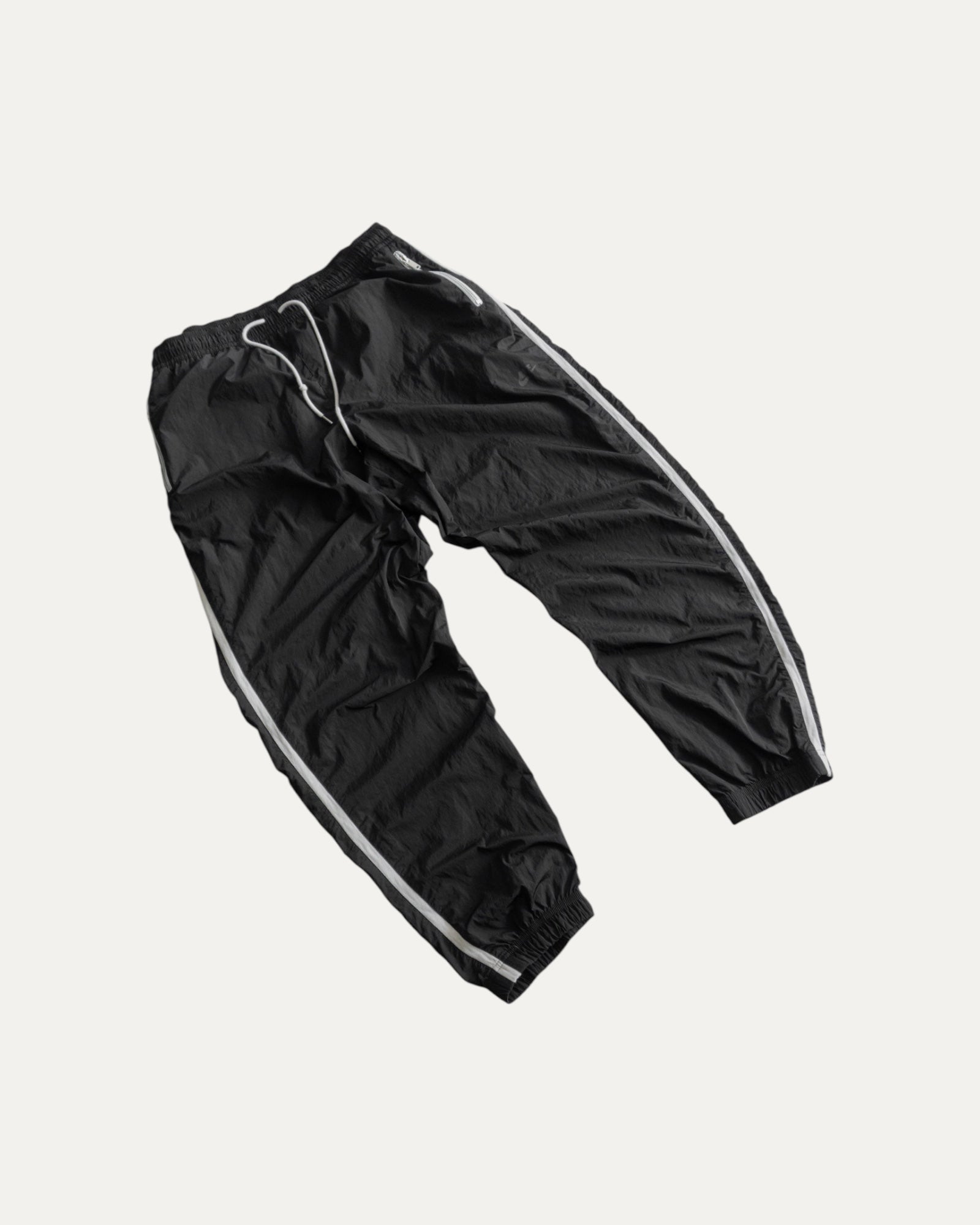 (XL) NIKE BLACK TRACK PANTS