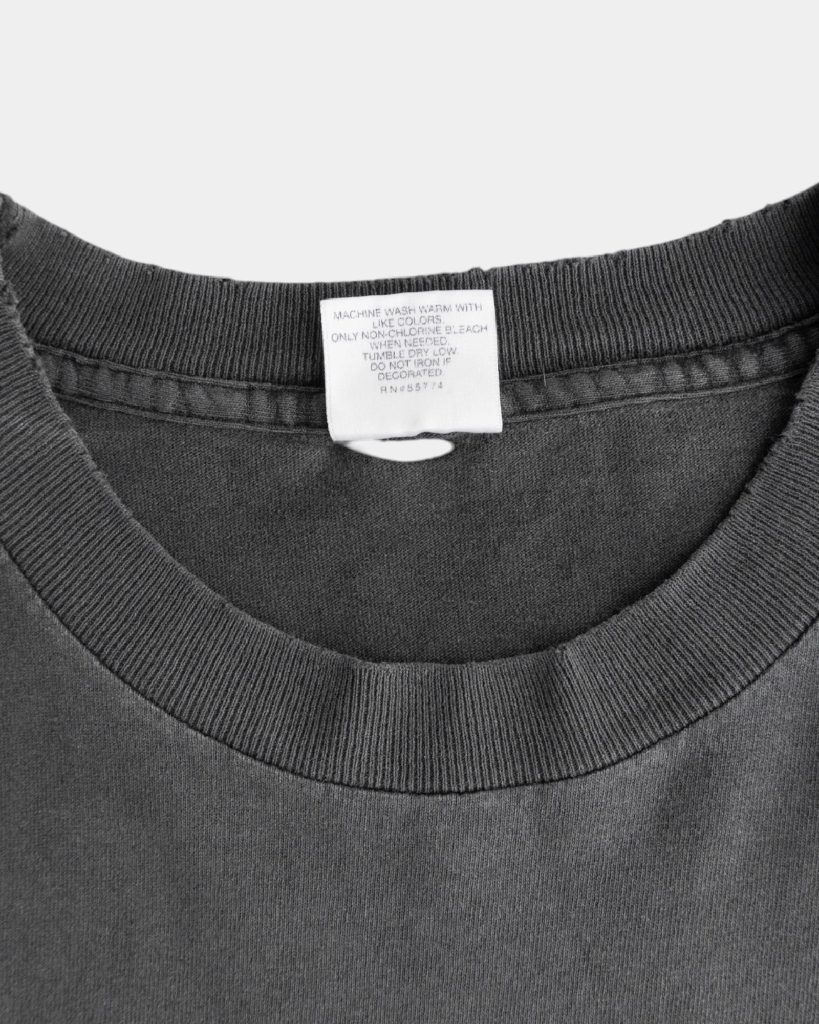 (L) VINTAGE GOD FEAR SUN FADED TEE