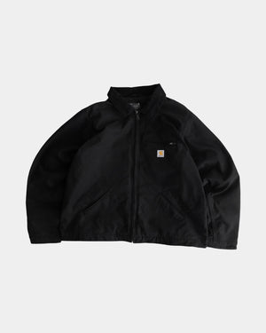 (XXL) CARHARTT BLACK DETROIT JACKET
