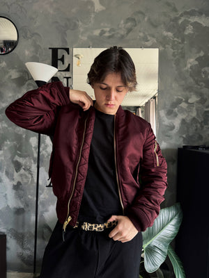 (S) VINTAGE MA-1 FLYERS BOMBER JACKET