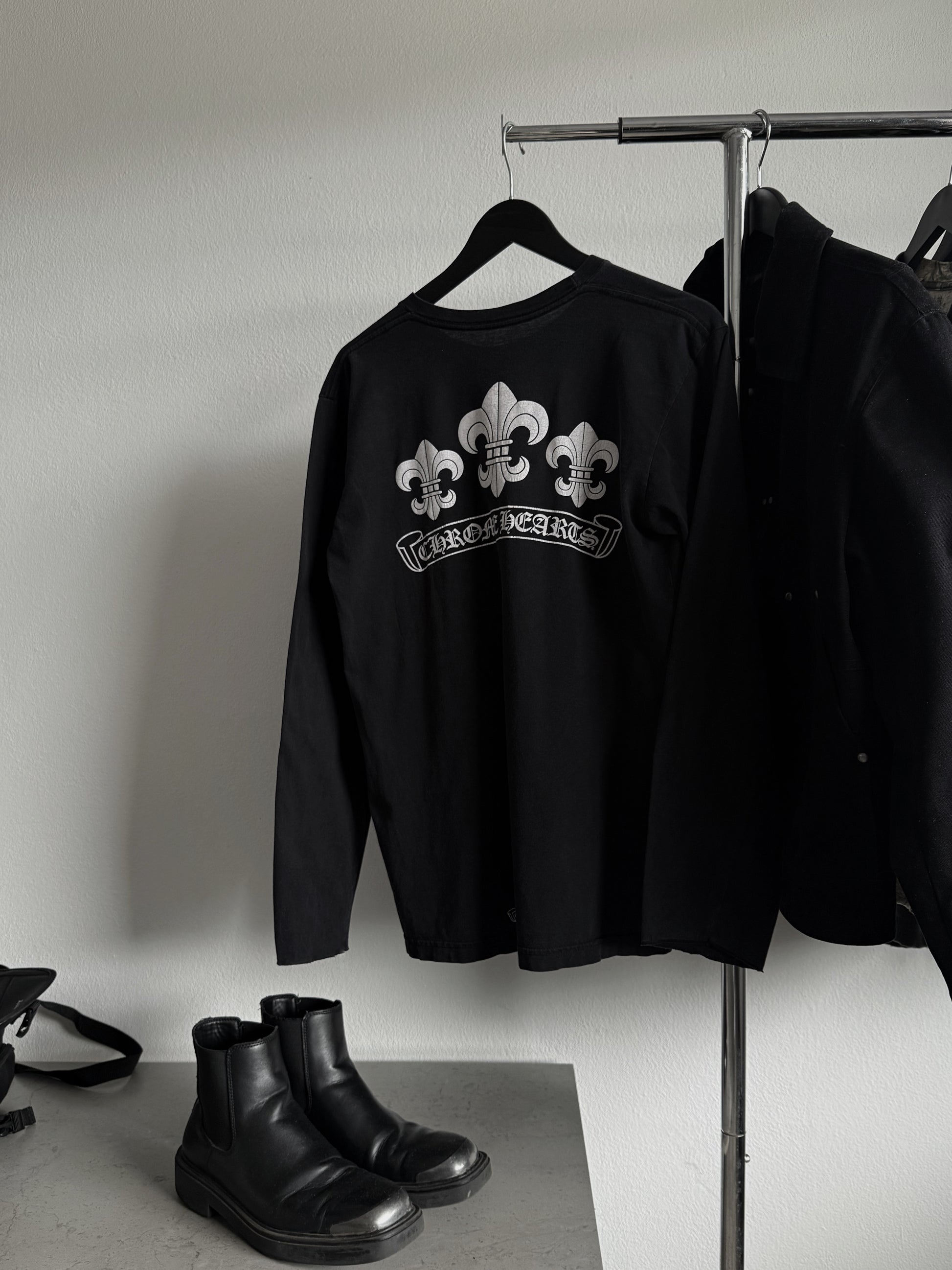(M) CHROME HEARTS LONG SLEEVE