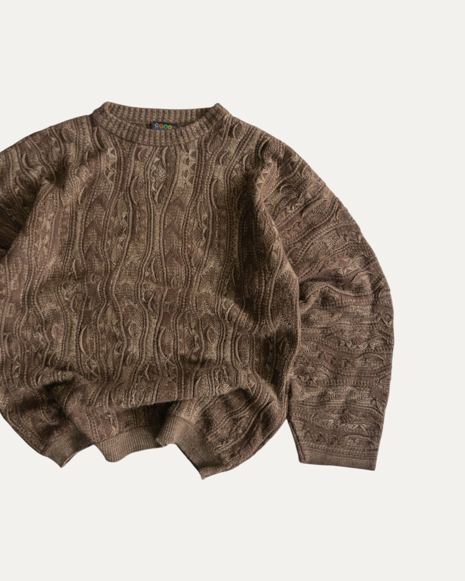 (L) 90’S VINTAGE COOGI SWEATER