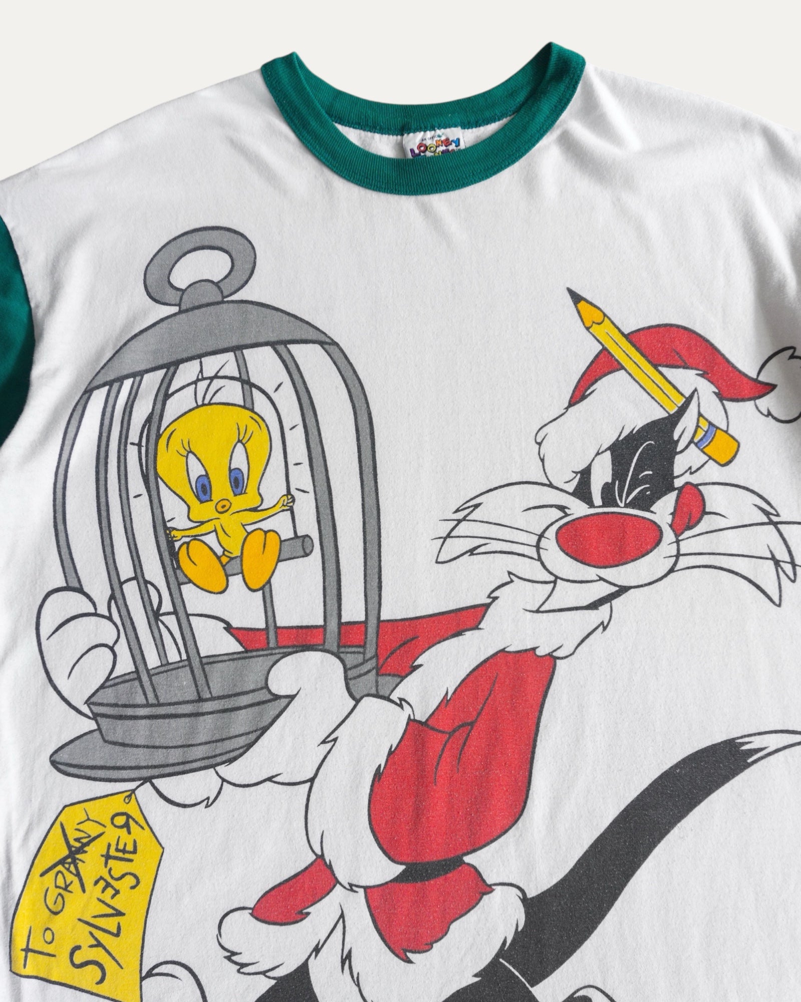(L) 90’S VINTAGE PIOLIN WARNER BROS TEE