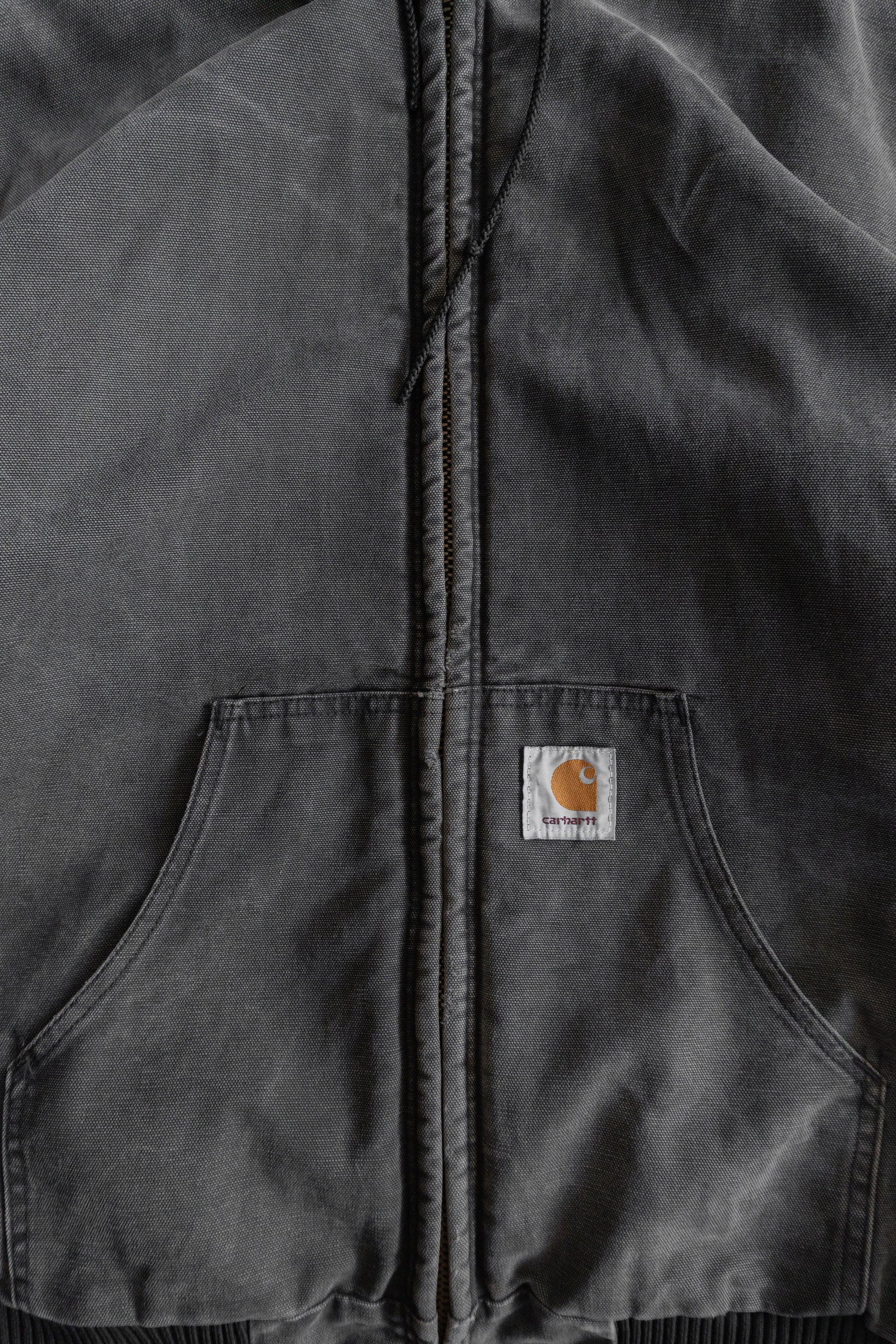 (L) VINTAGE CARHARTT SUN FADED ACTIVE JACKET