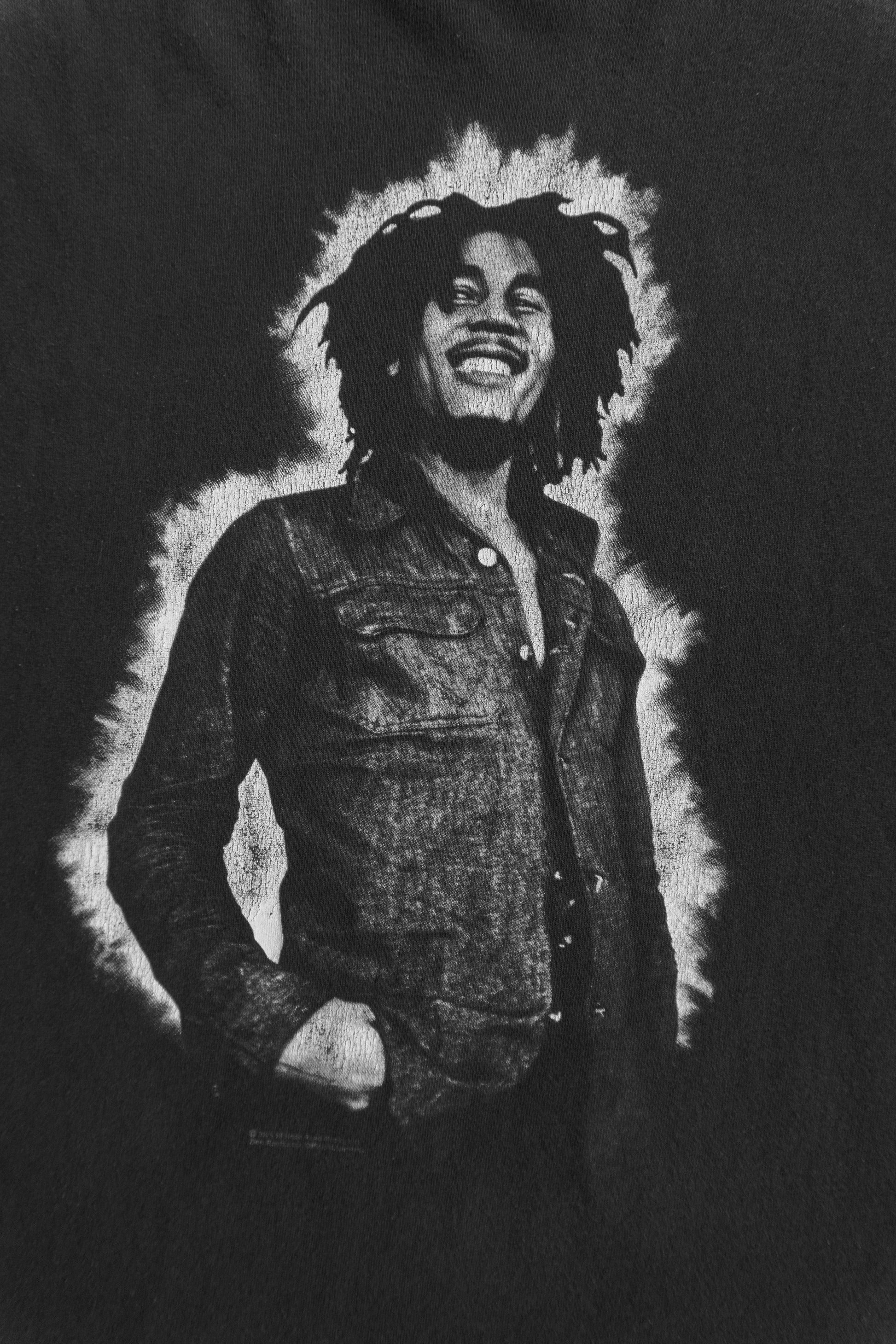 (XL) VINTAGE BOB MARLEY TEE