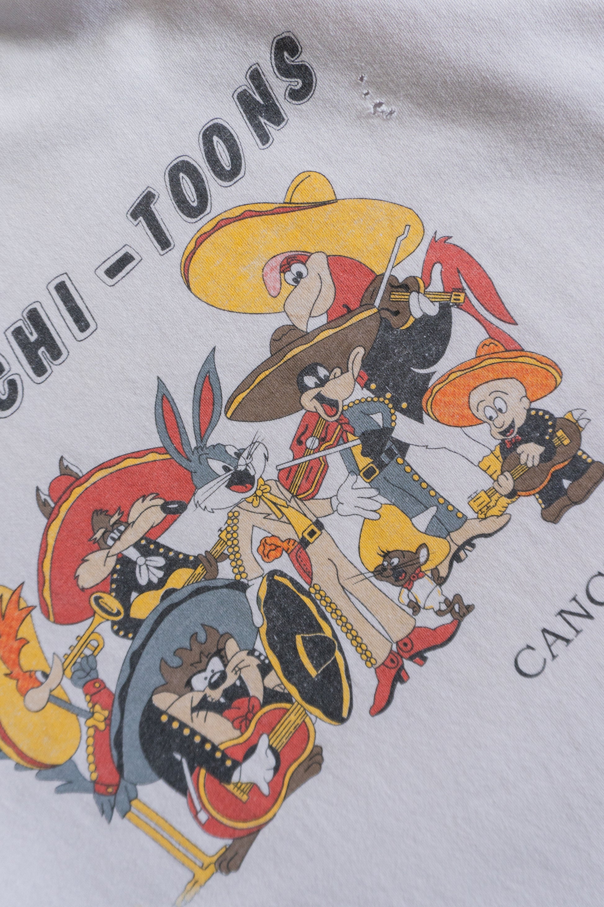 (L) 90’S VINTAGE MARIACHI - TOONS TEE