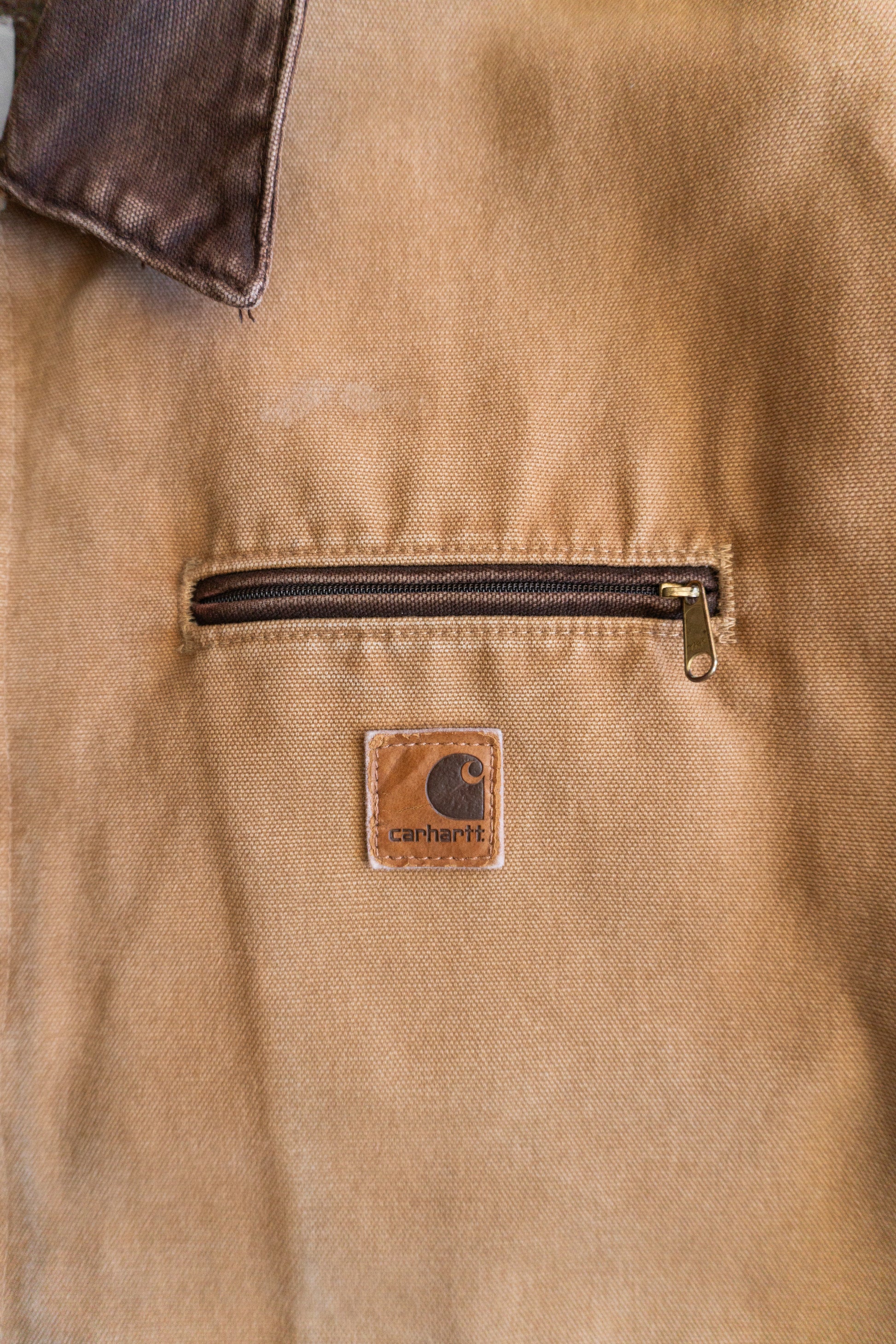 (L/XL) VINTAGE J97 CML CARHARTT DETROIT JACKET