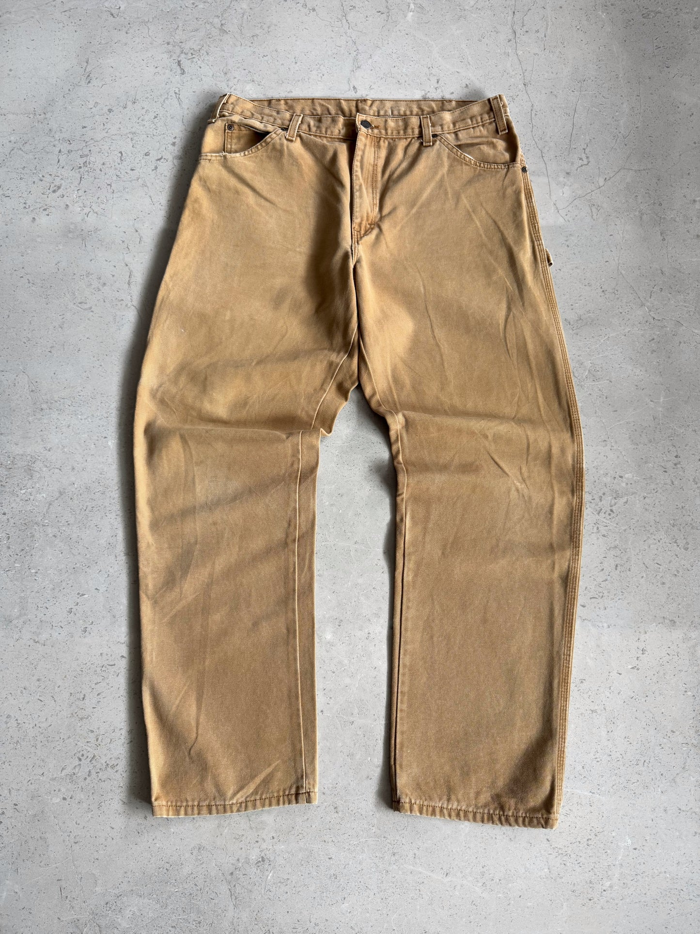 VINTAGE DICKIES CARPENTER PANTS - 36x32