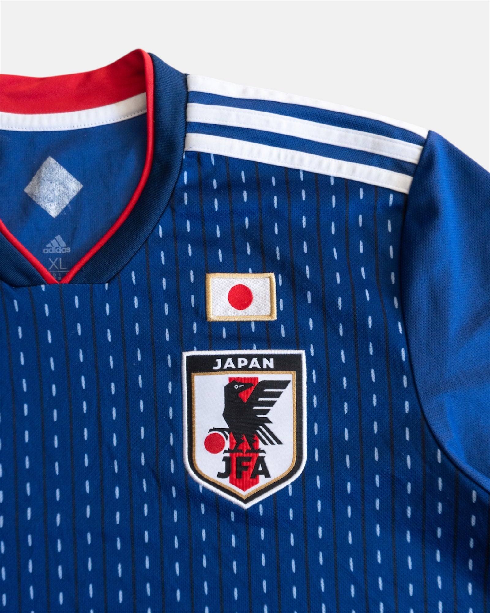 (L) JAPAN ADIDAS 2018-2019 JERSEY