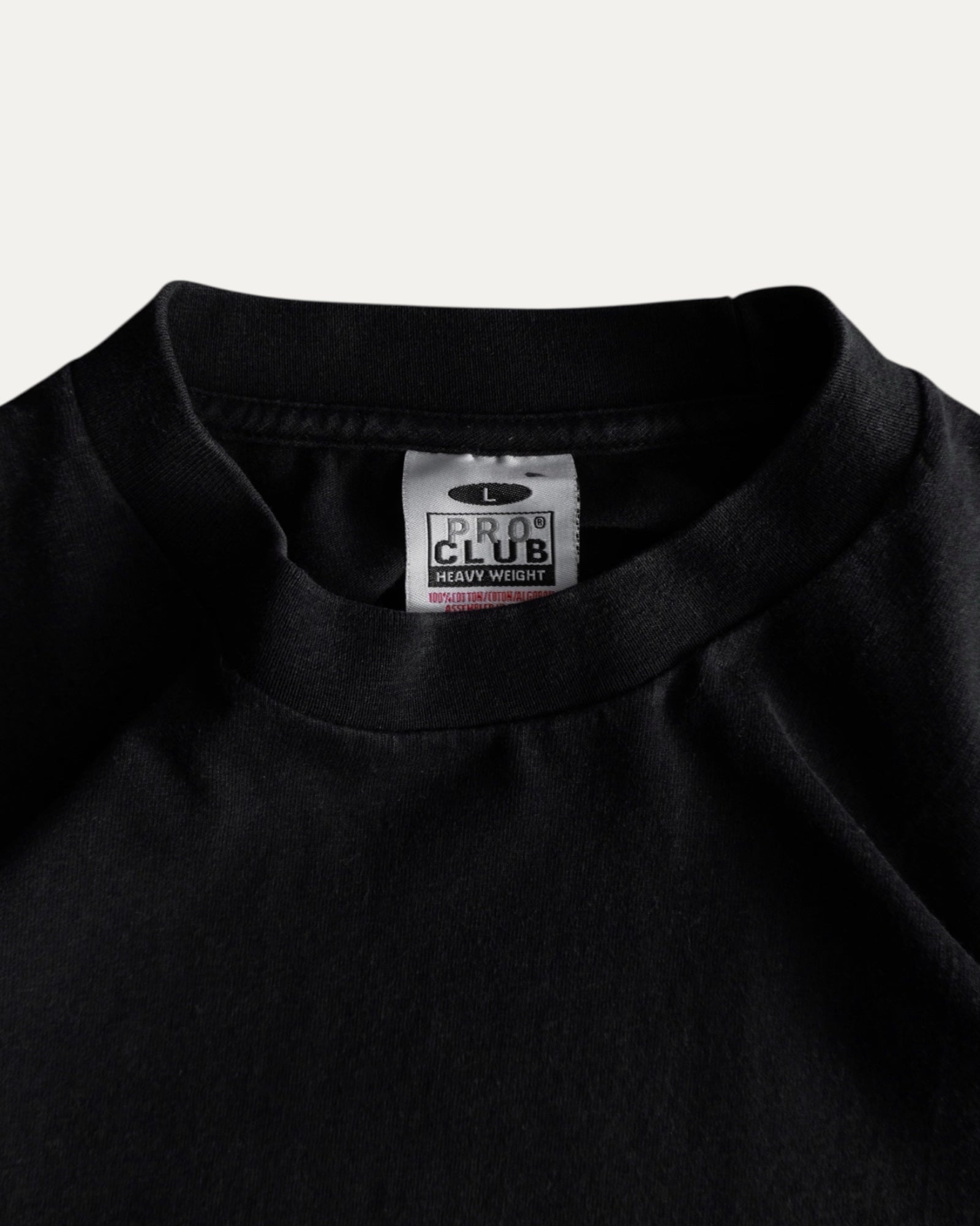 (L) PROCLUB BLANK TEE