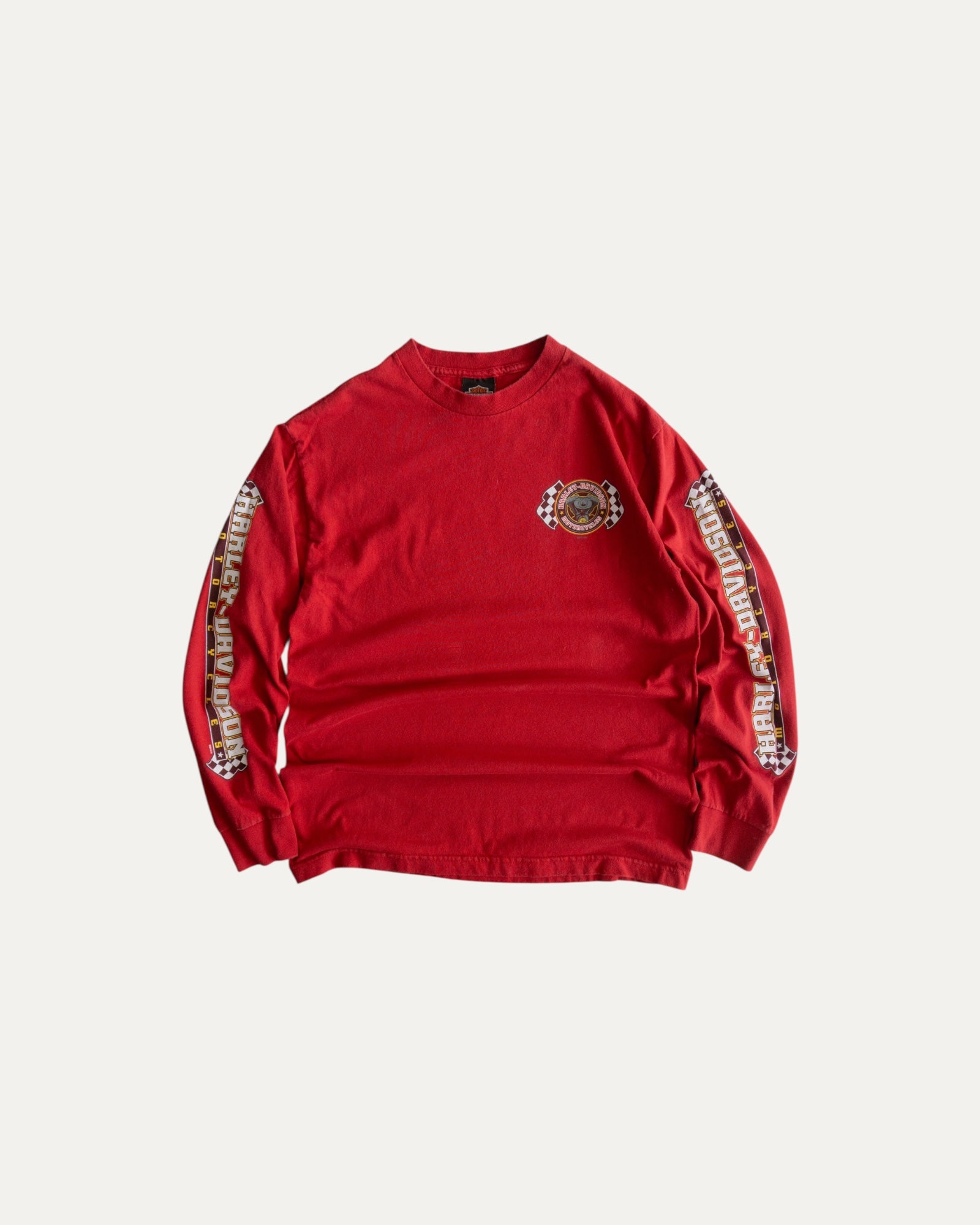 (M) HARLEY DAVIDSON RACING LONG SLEEVE