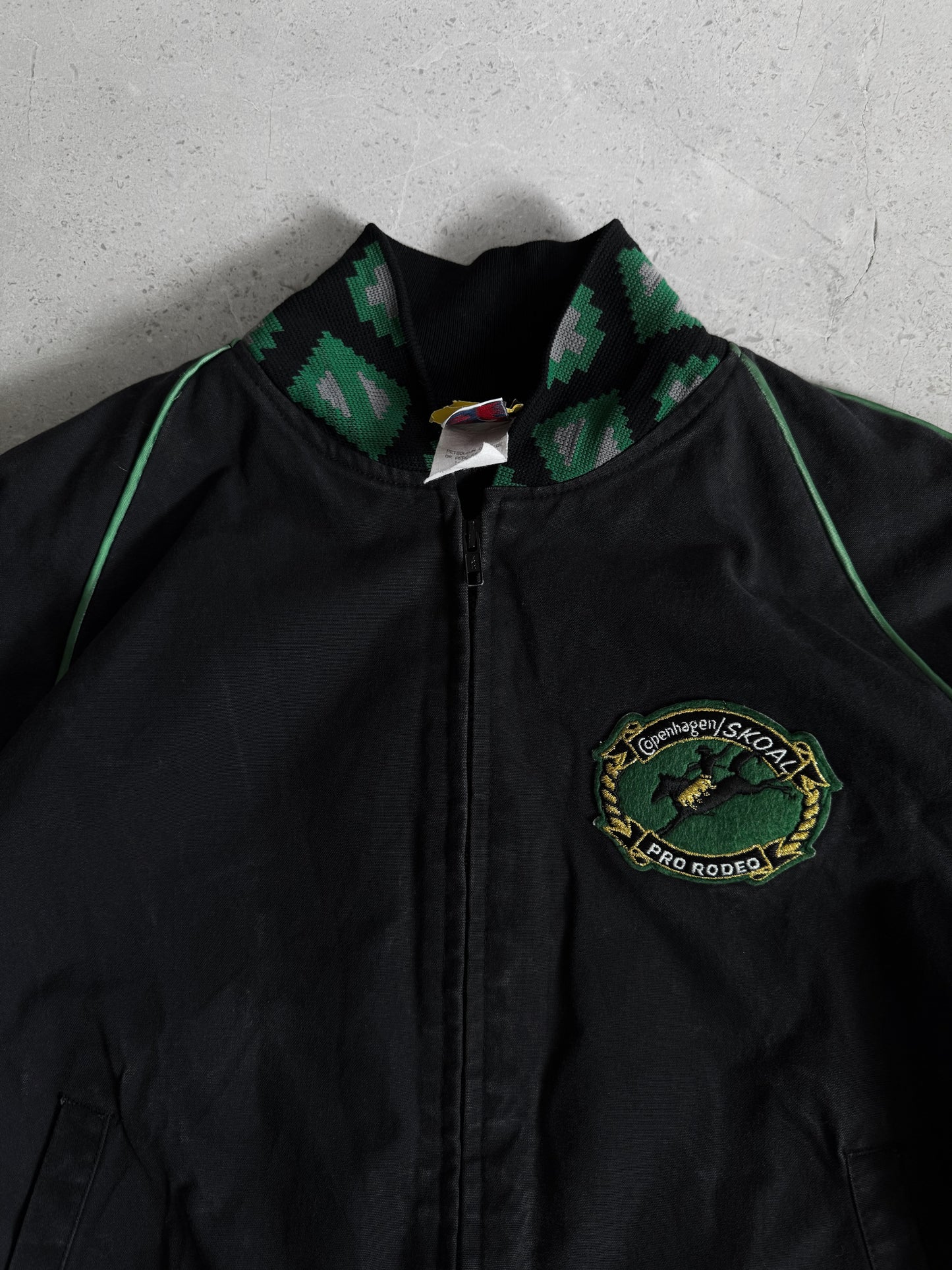 (L) 1980’S VINTAGE SKOAL RODEO JACKET