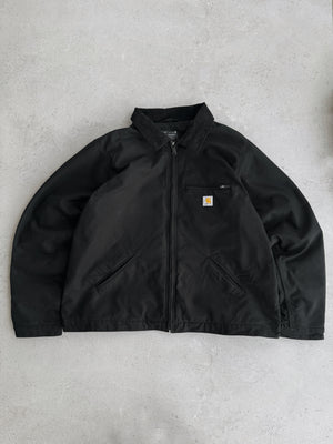 (XXL) CARHARTT BLACK DETROIT JACKET