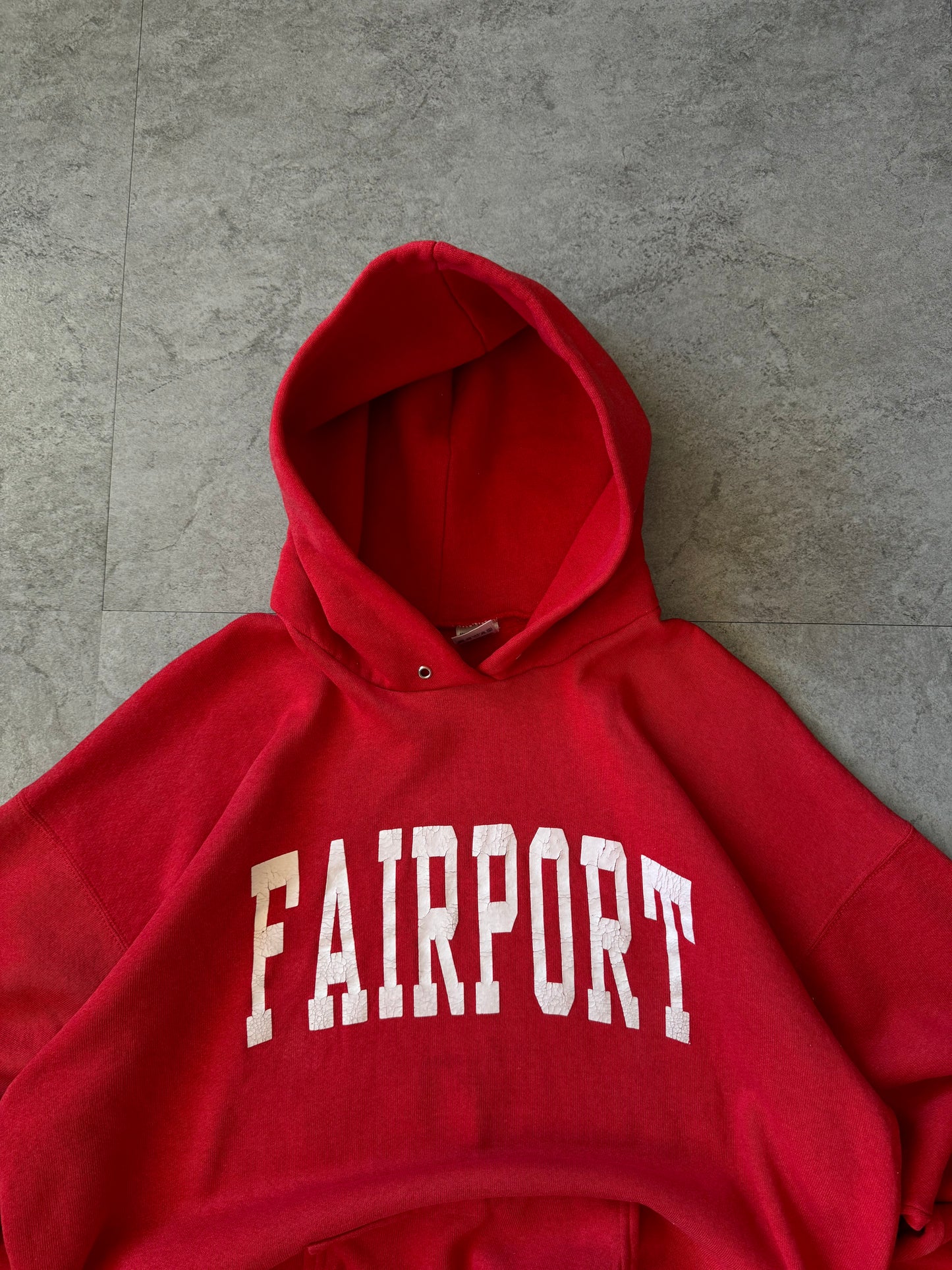 (Boxy M) 1990’s Vintage Fairport Hoodie