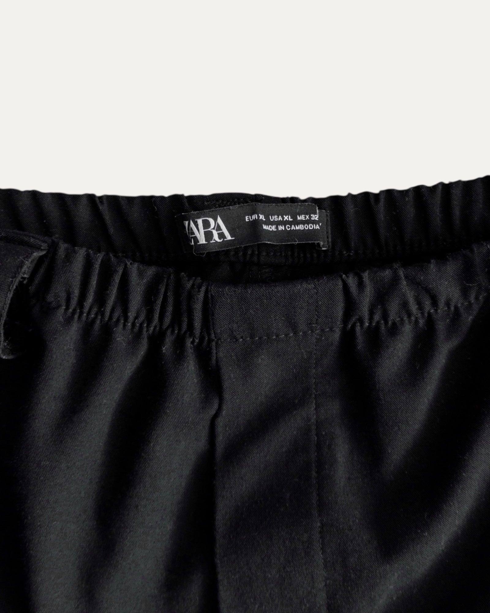 WIDE LEG DRESS PANTS - 34