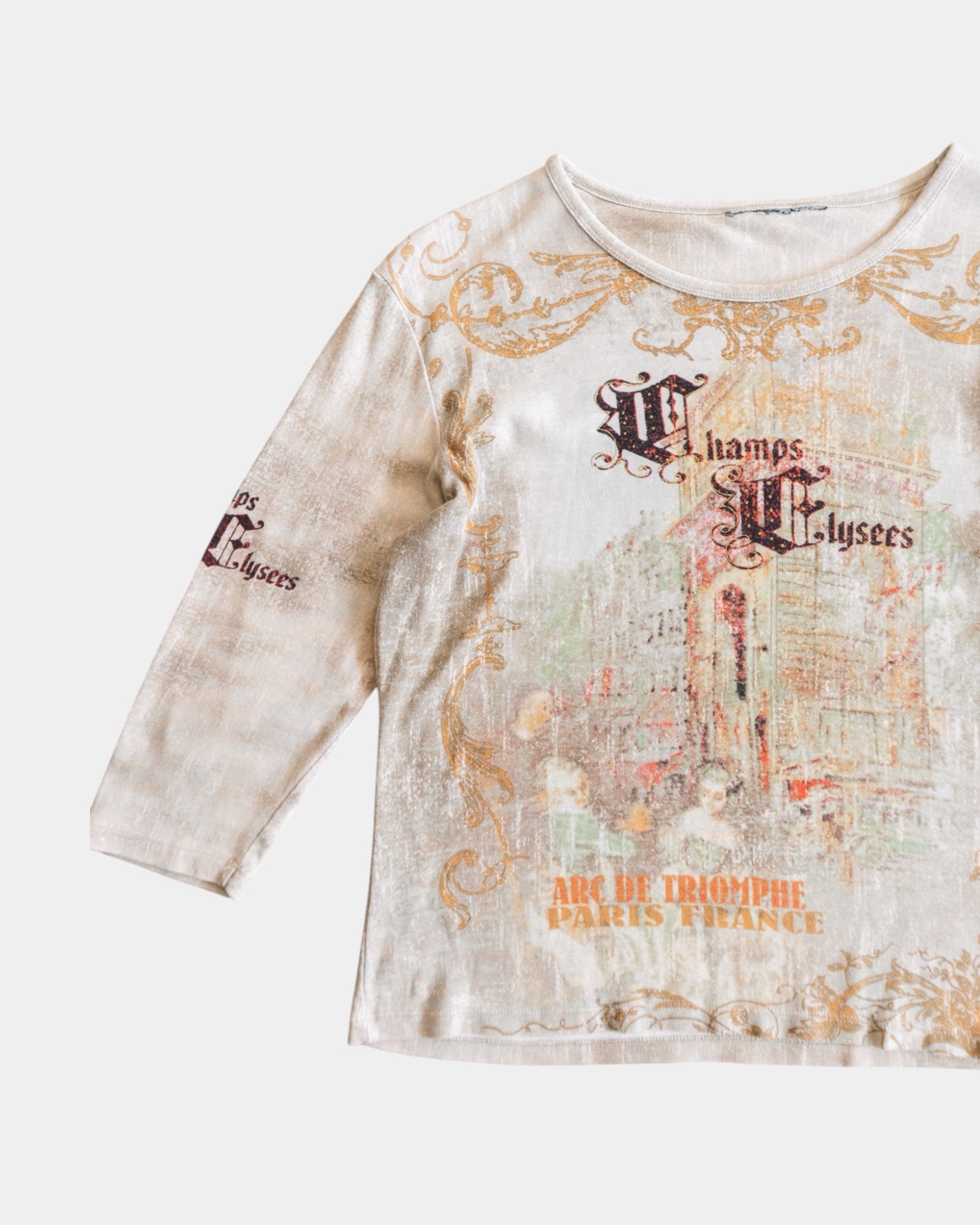 (S/M) VINTAGE AVENUE DE CHAMPS ÉLYSÉES WOMEN