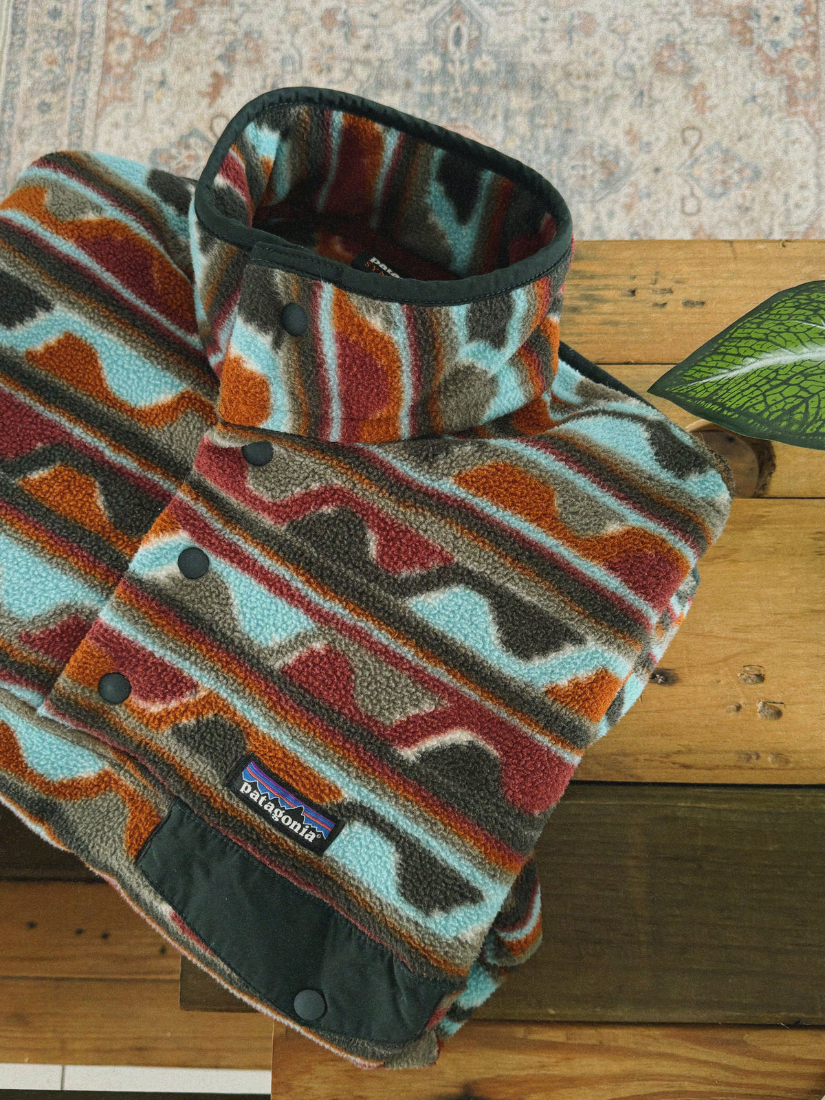 (S) PATAGONIA SYNCHILLA FLEECE JACKET