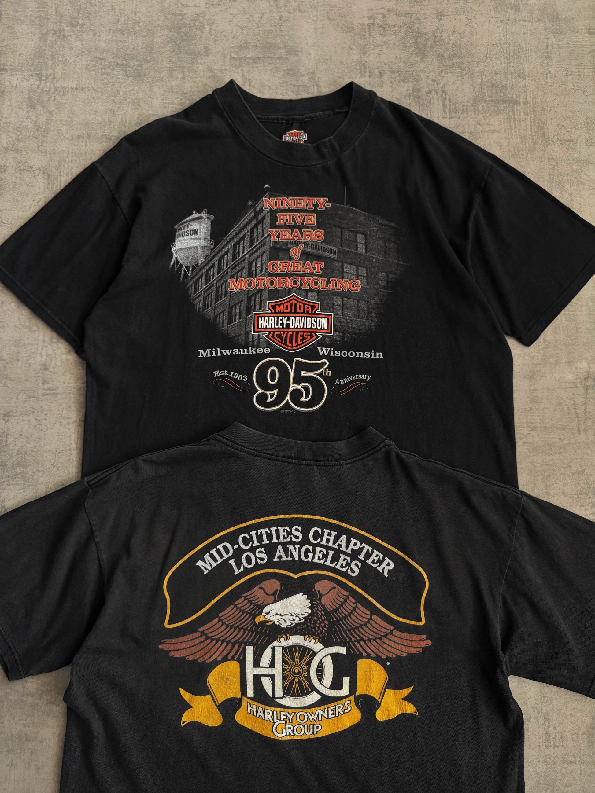 (XL) 90’S VINTAGE HARLEY DAVIDSON OWNERS TEE