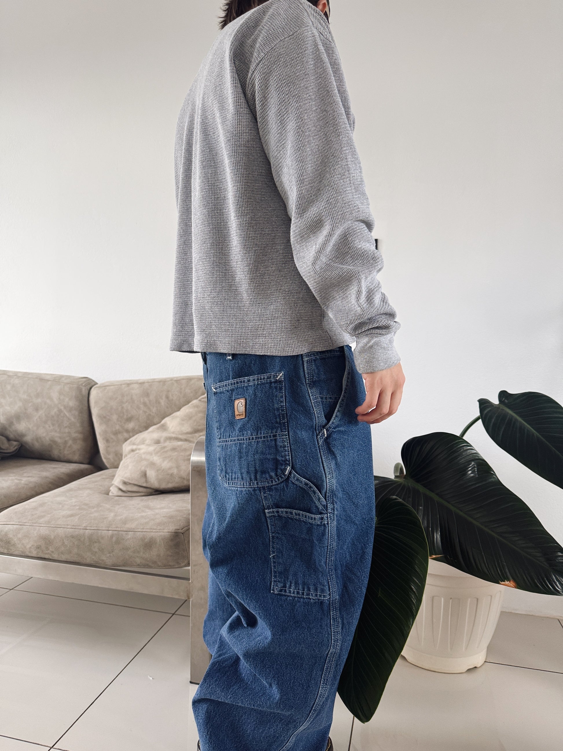 CARHARTT CARPENTER PANTS - 38x32