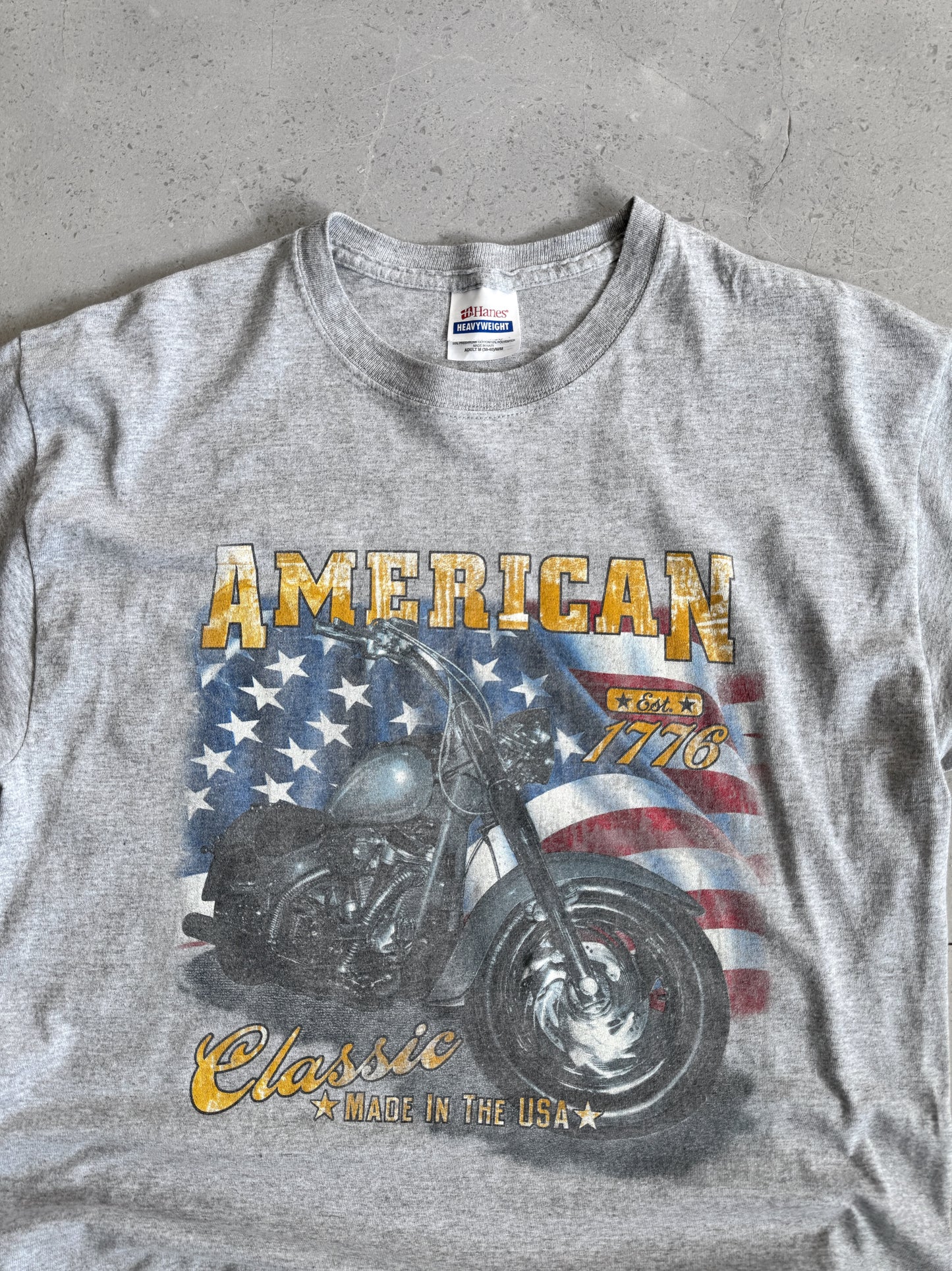 (M) 1990’S VINTAGE AMERICAN CLASSIC BIKER TEE