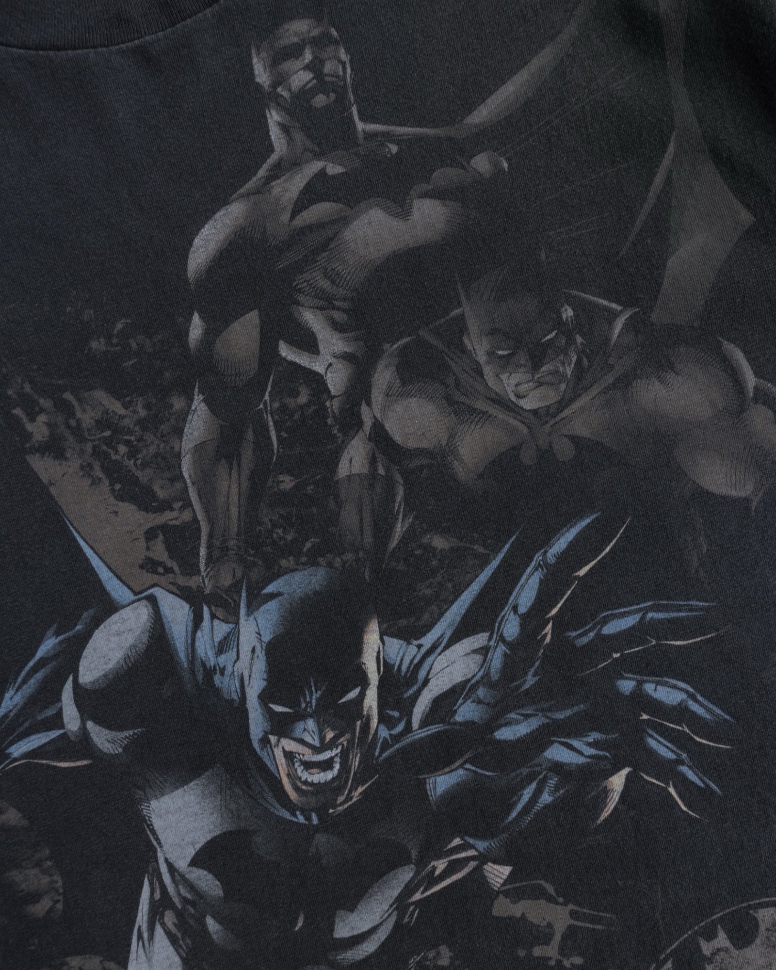 (L) VINTAGE BATMAN COMIC TEE