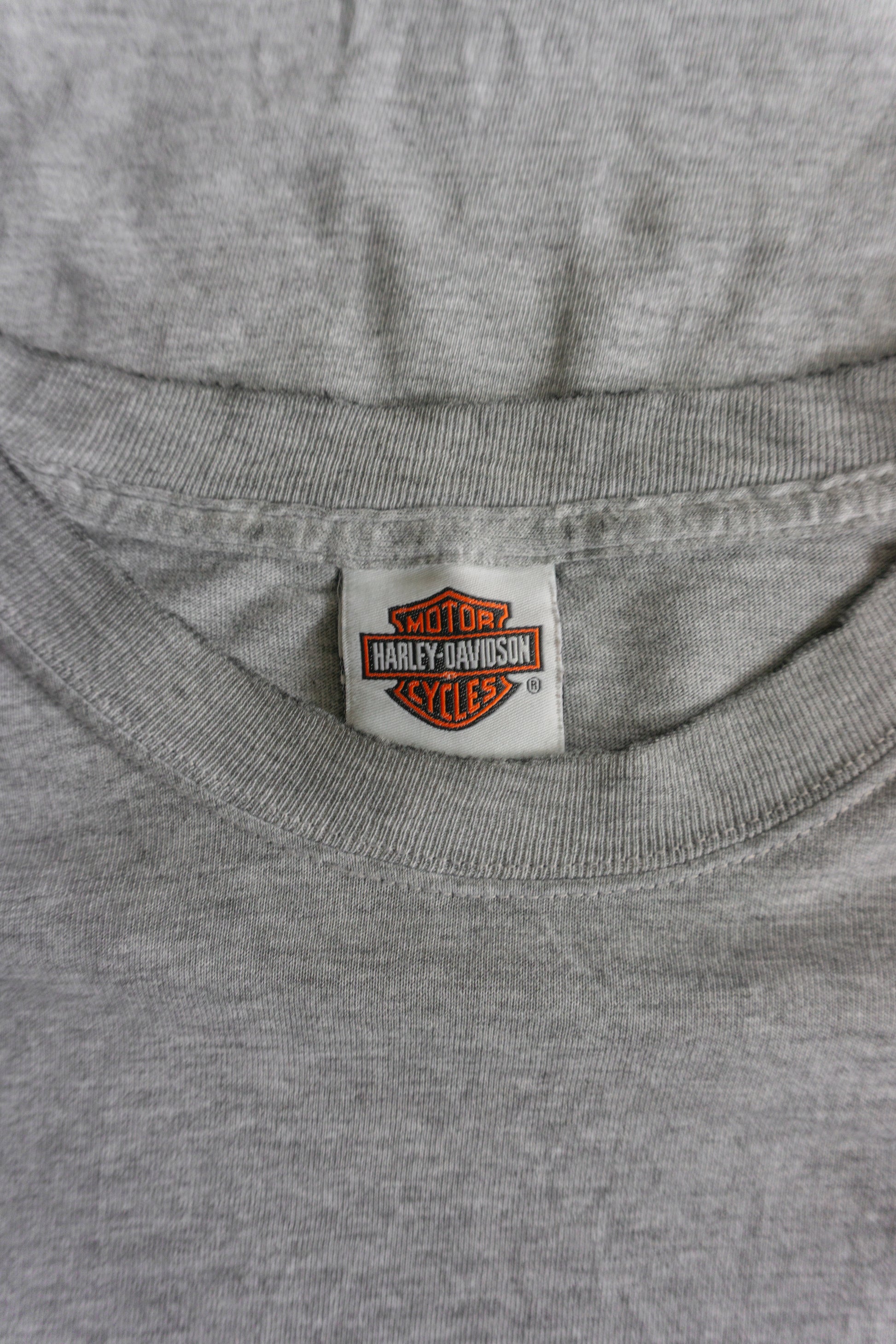 (L) HARLEY DAVIDSON FLAMES LONG SLEEVE