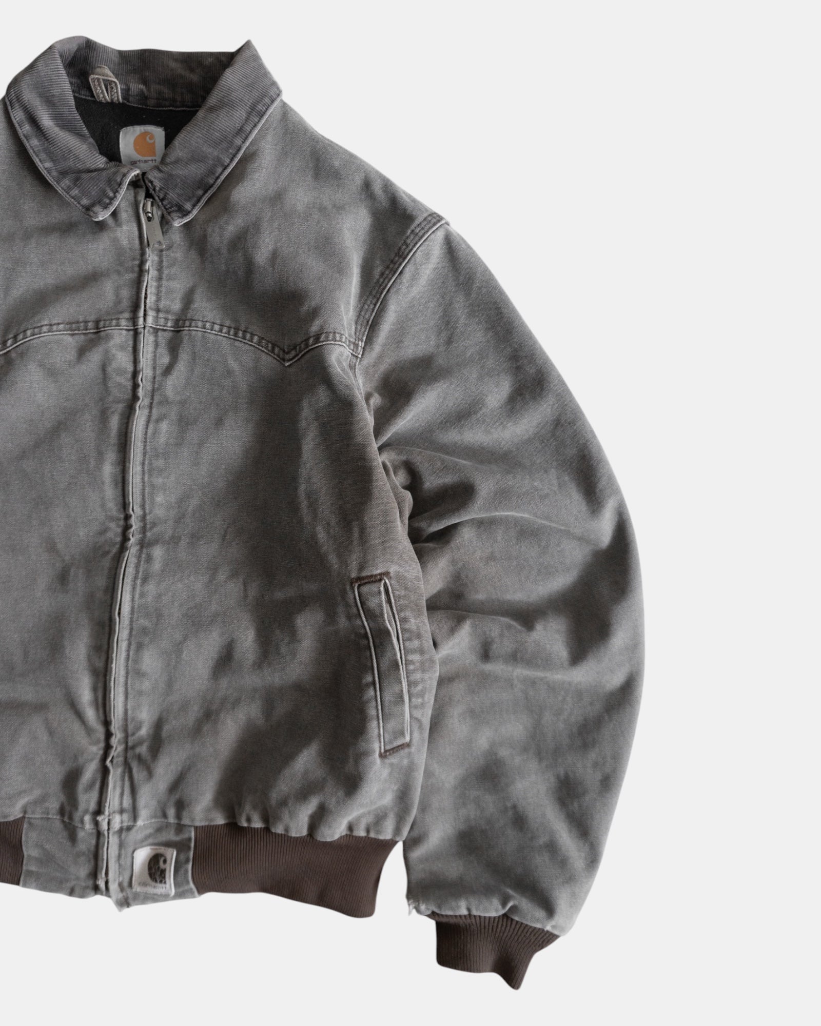 (L) VINTAGE CARHARTT SANTA FE AMAZING FADED JACKET