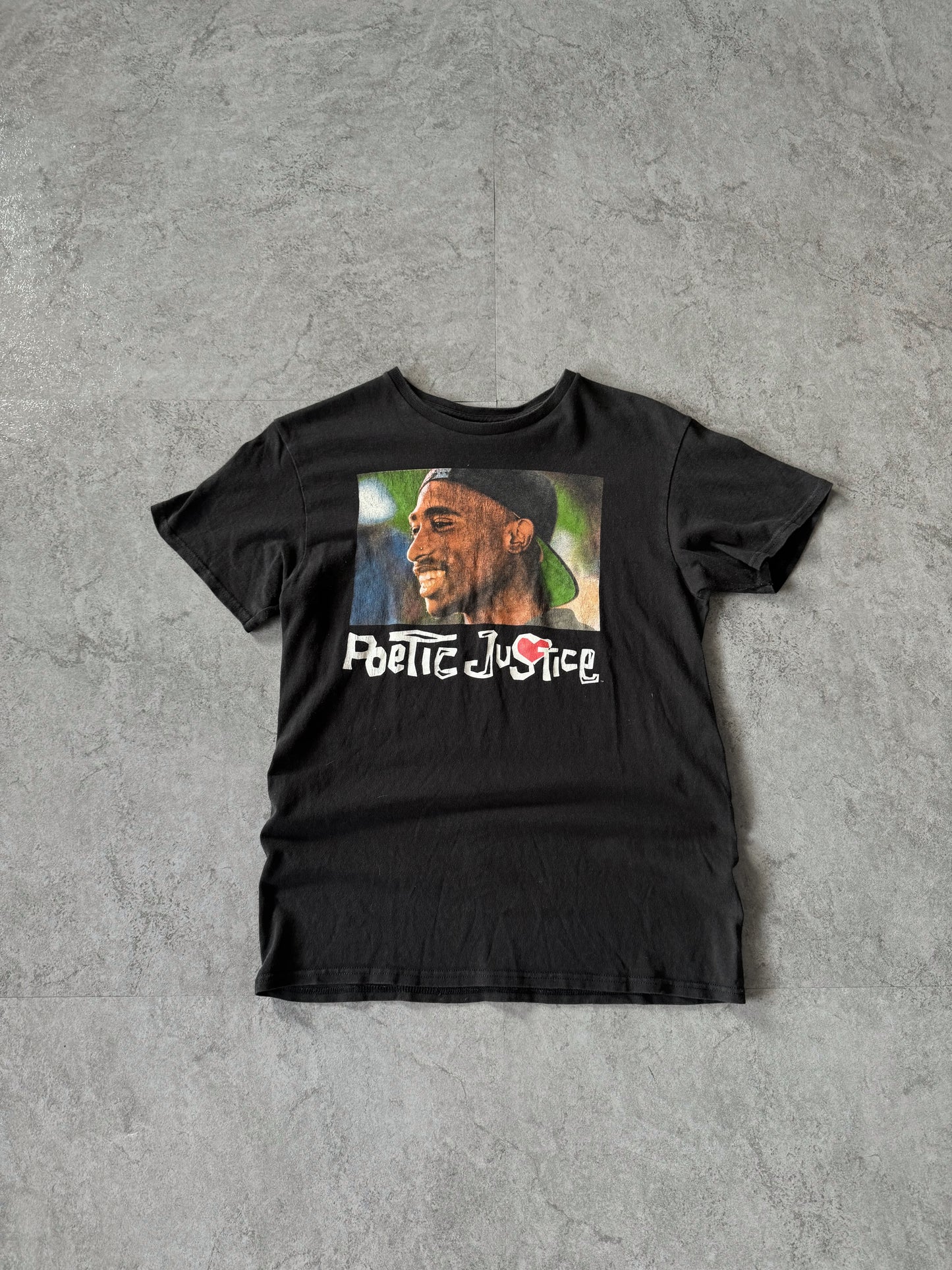 (S) Poetic Justice 2pac Tee