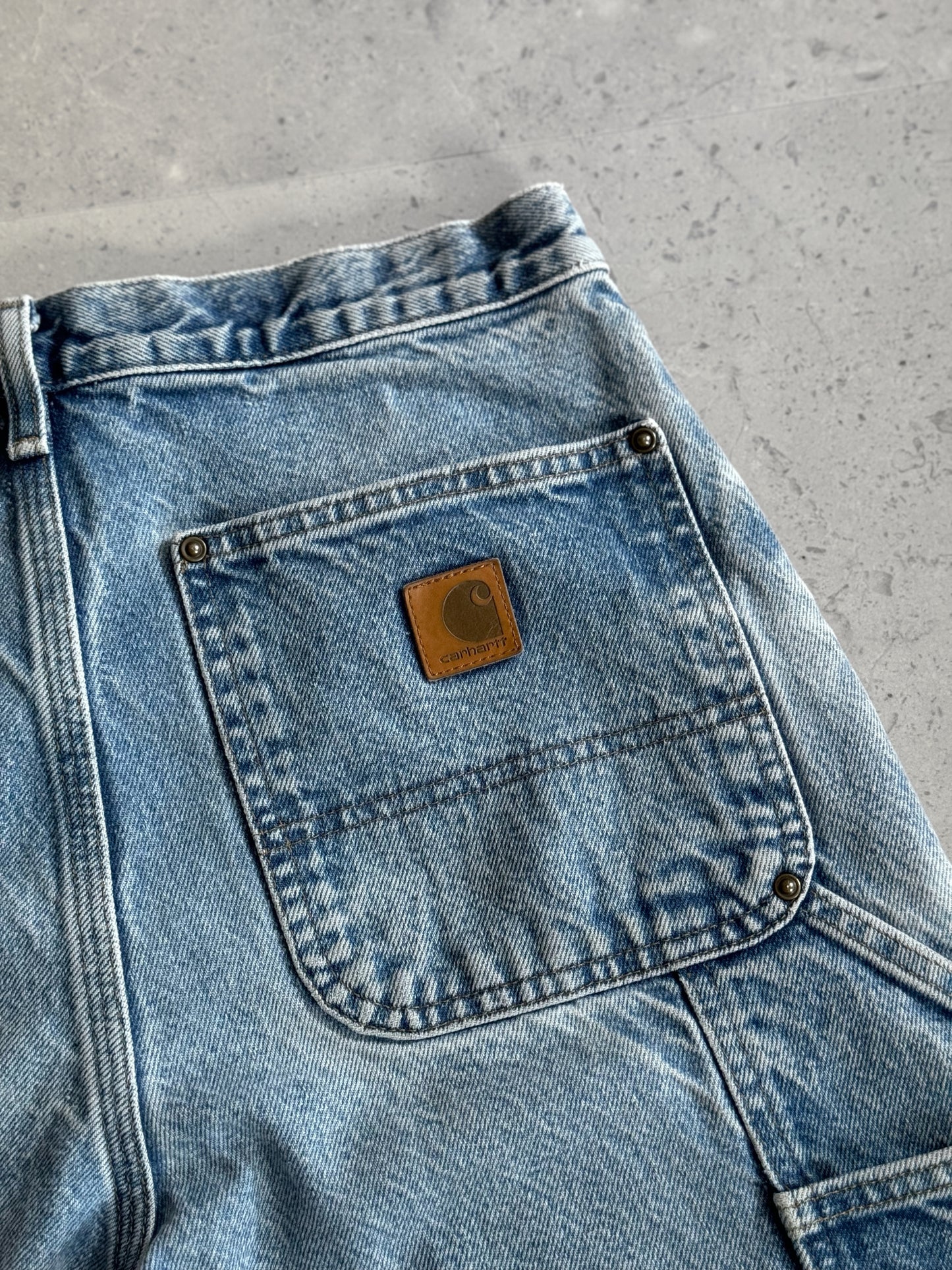 Carhartt Double Knee Denim Pants