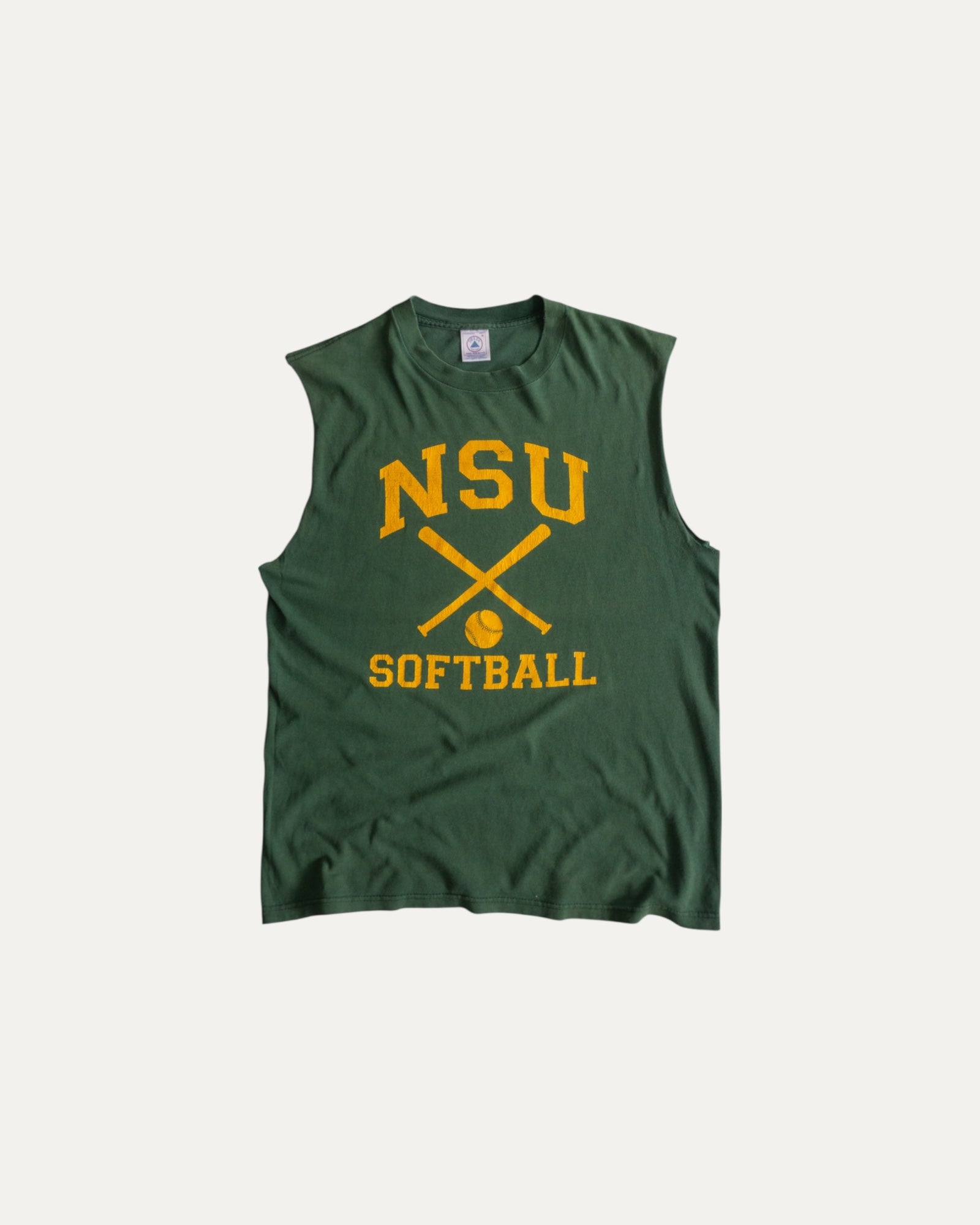 (M) 90’S VINTAGE NSU SOFTBALL TANK TOP