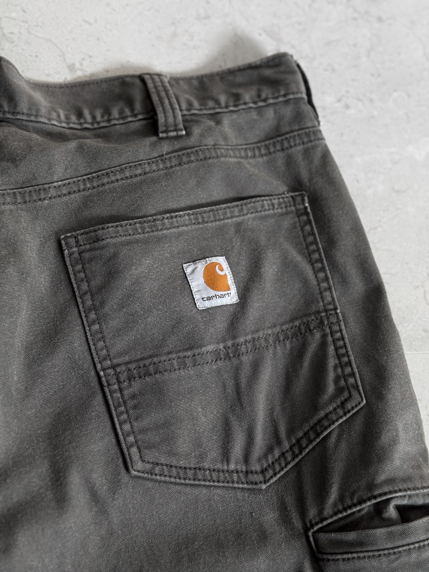 CARHARTT GRAY PANTS (36x30)