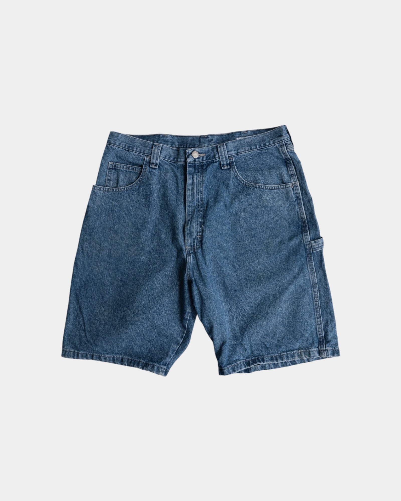 VINTAGE WRANGLER DENIM CARPENTER SHORT - 36
