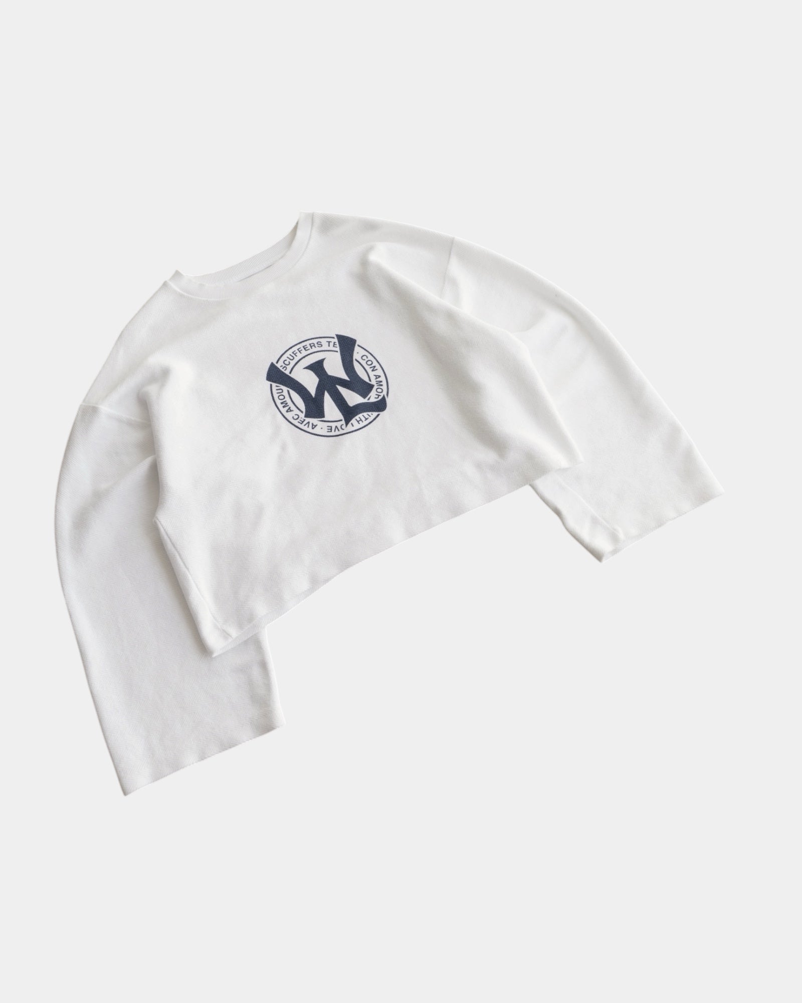 (L) SCUFFERS TYPE YANKEES JERSEY