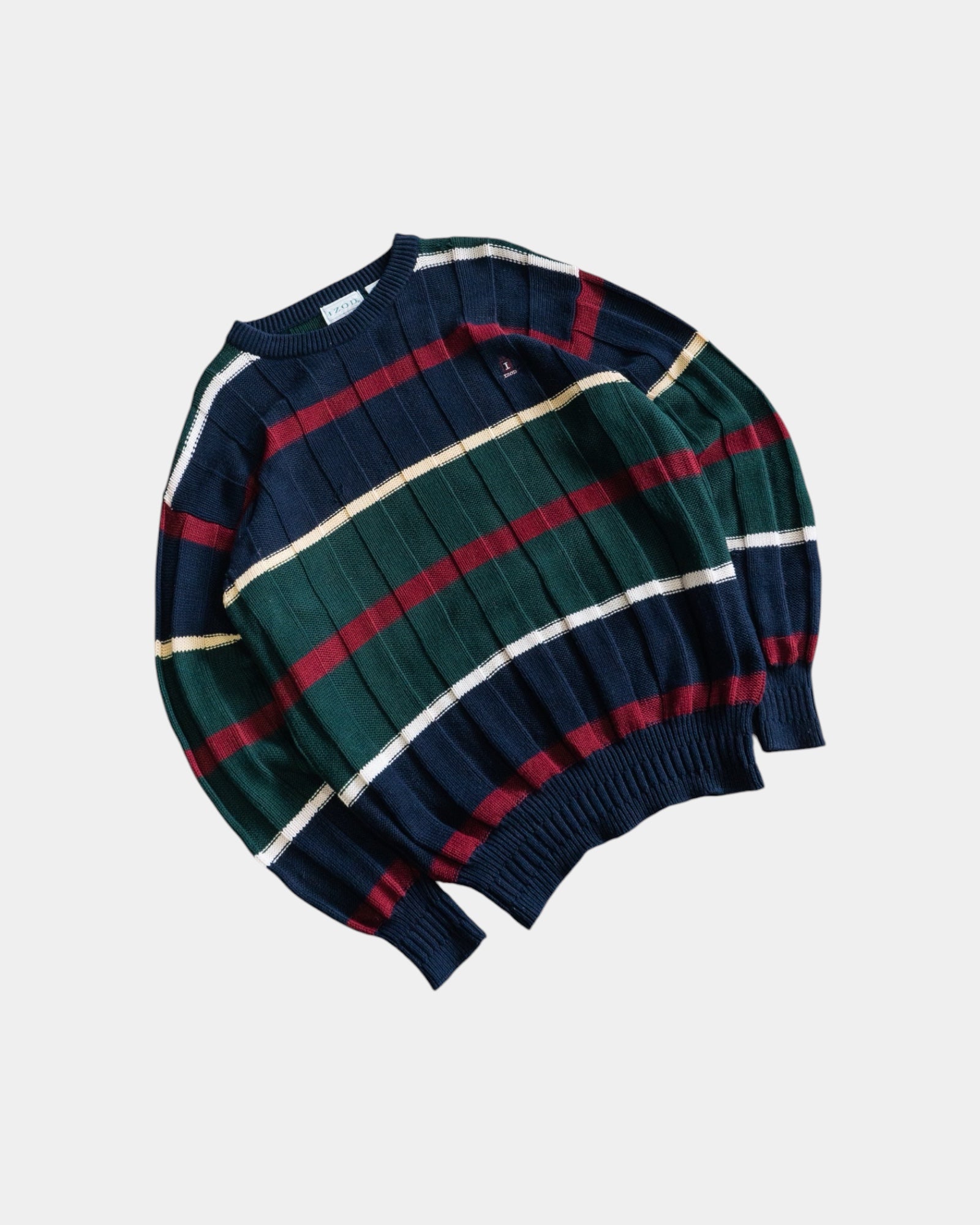 (M) VINTAGE IZOD SWEATER