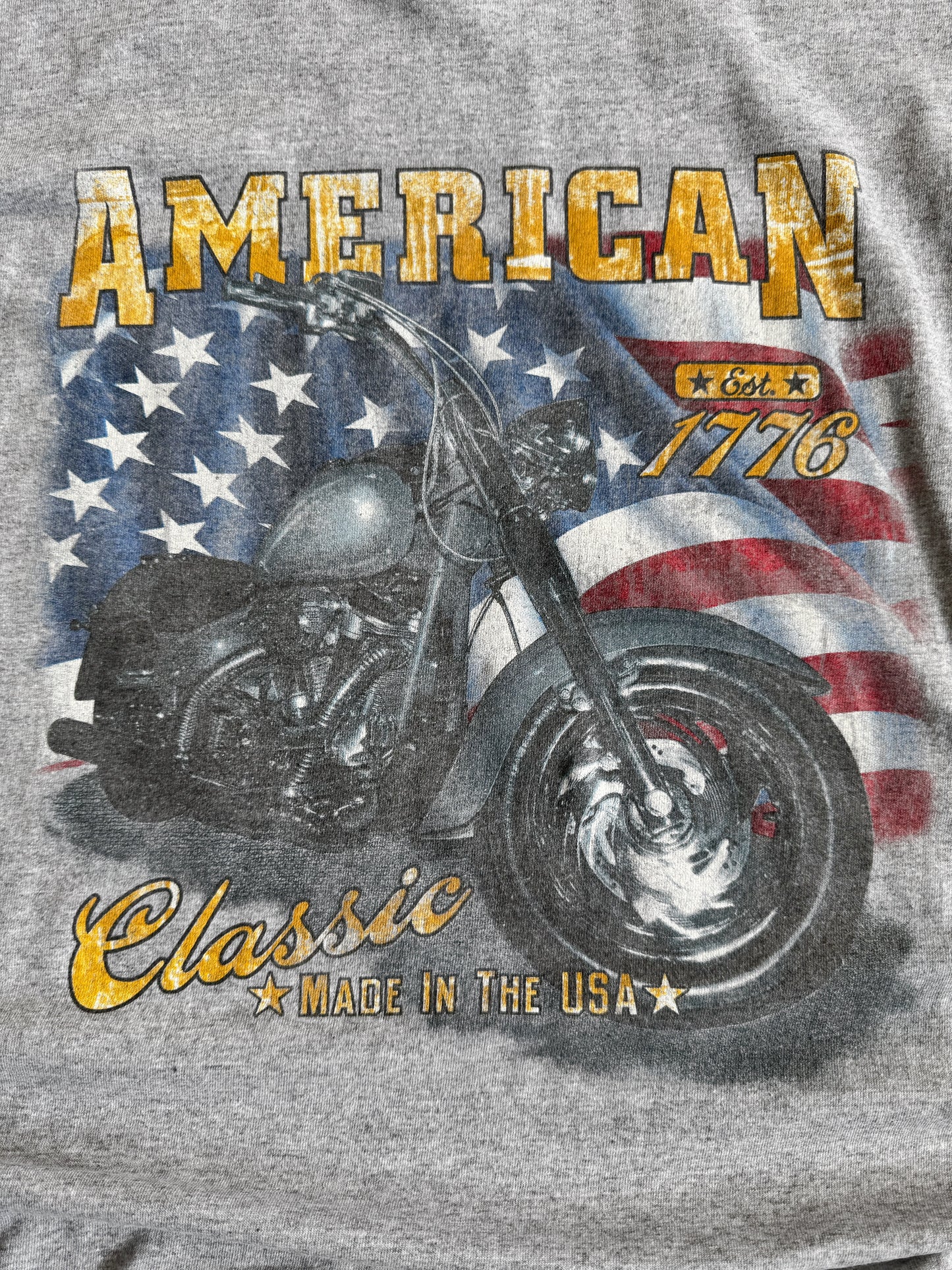 (M) 1990’S VINTAGE AMERICAN CLASSIC BIKER TEE