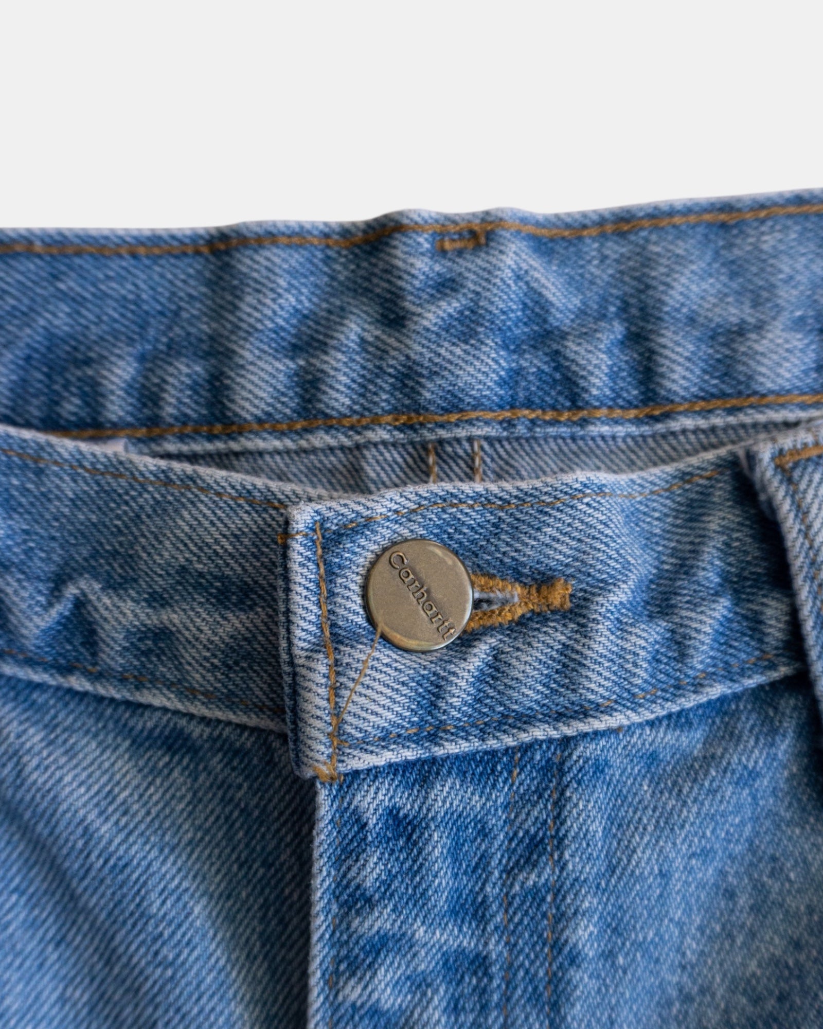 VINTAGE CARHARTT DENIM PANTS - 36x30