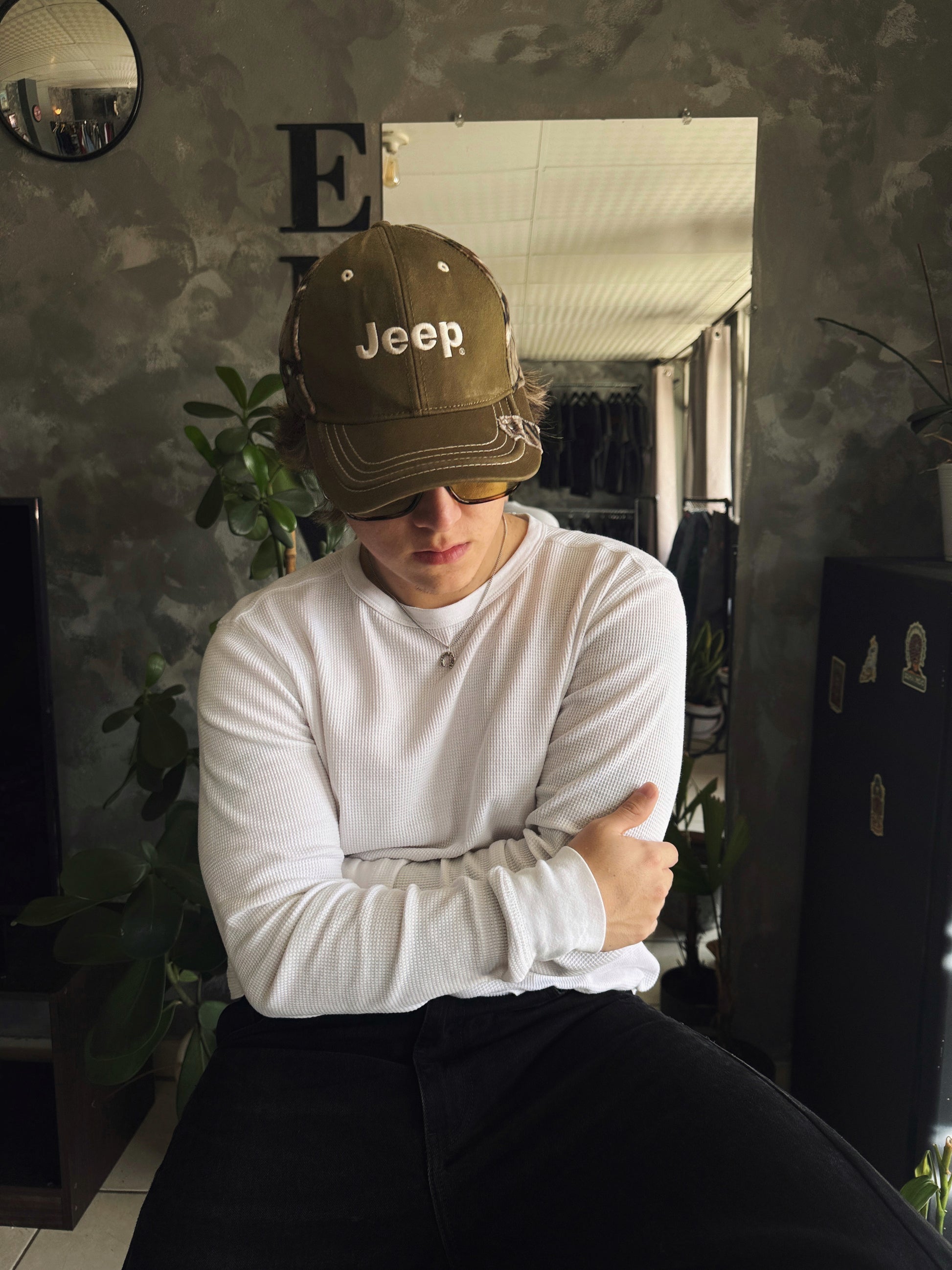 VINTAGE JEEP X REALTREE HAT