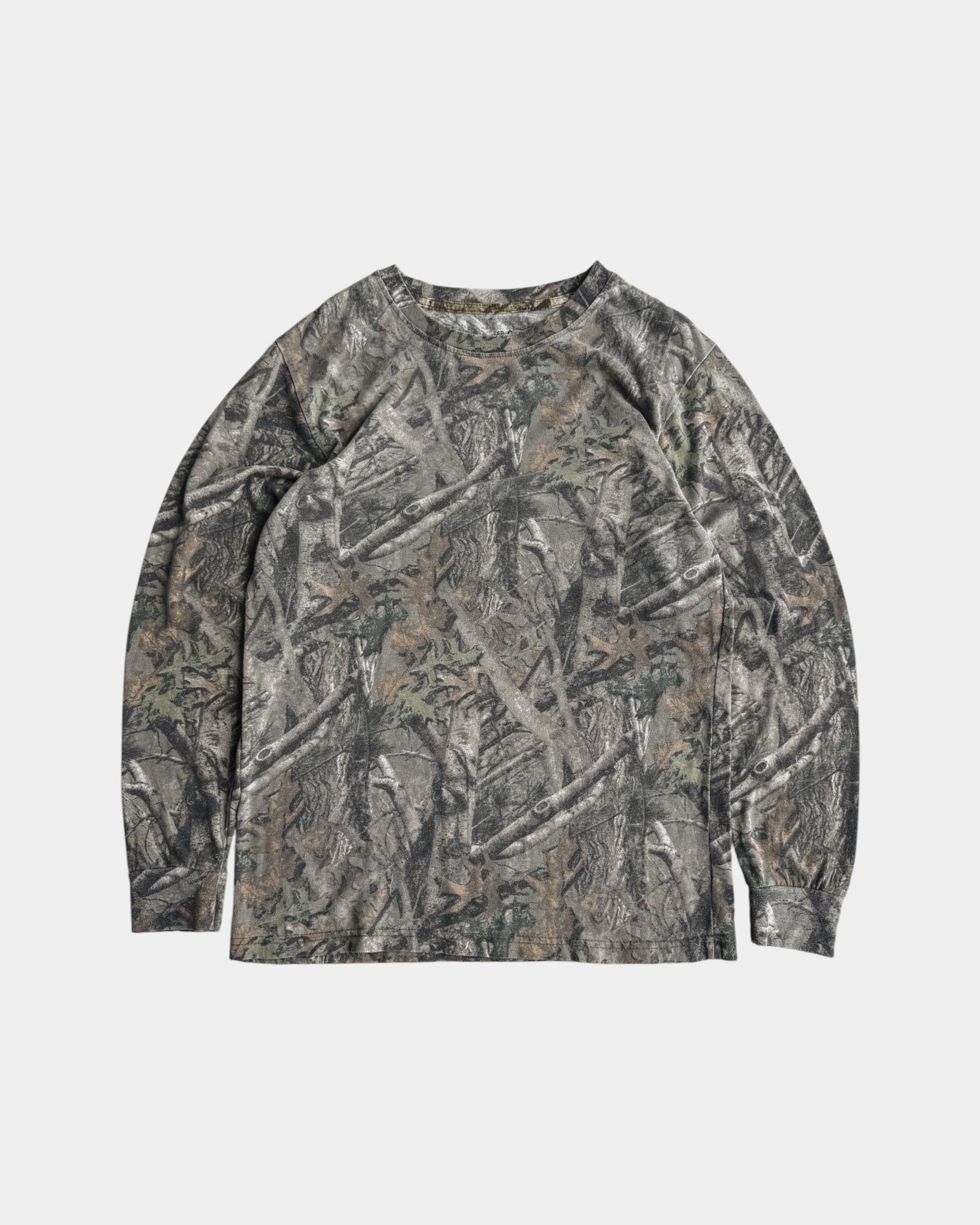 (M) VINTAGE REALTREE CAMO FADED LONG SLEEVE