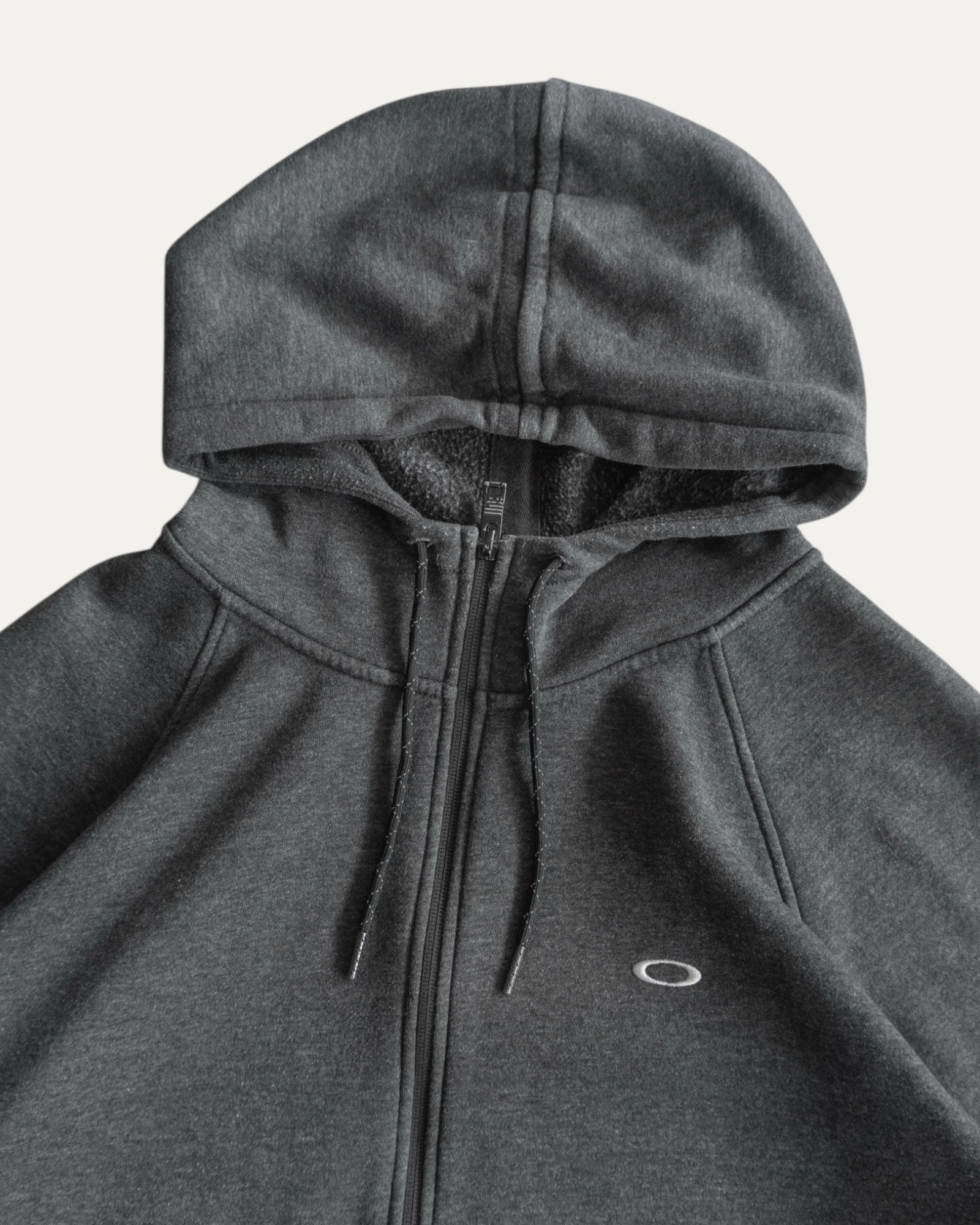 (FIT XL) OAKLEY HOODIE FULL ZIP