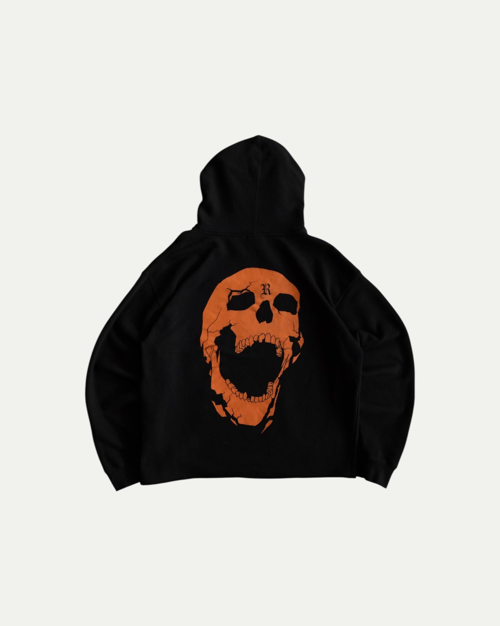 (XL) REVENGE EMBROIDERED HEAVYWEIGHT HOODIE