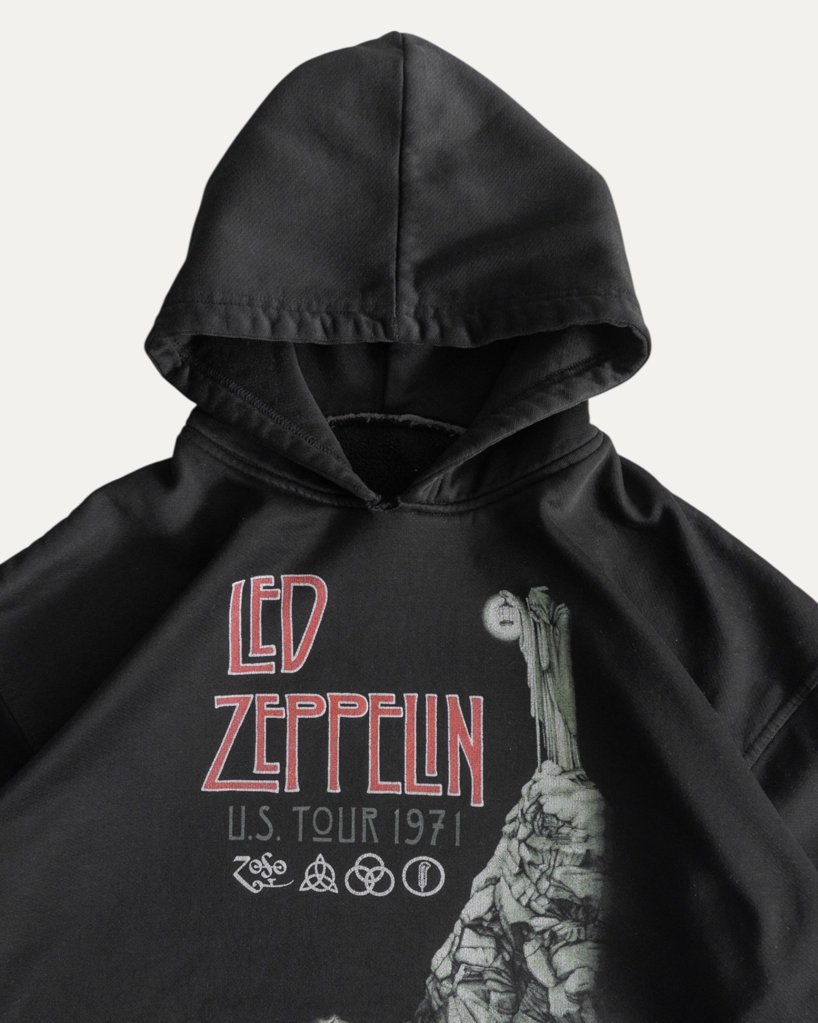 (L/XL) LED ZEPPELIN HOODIE