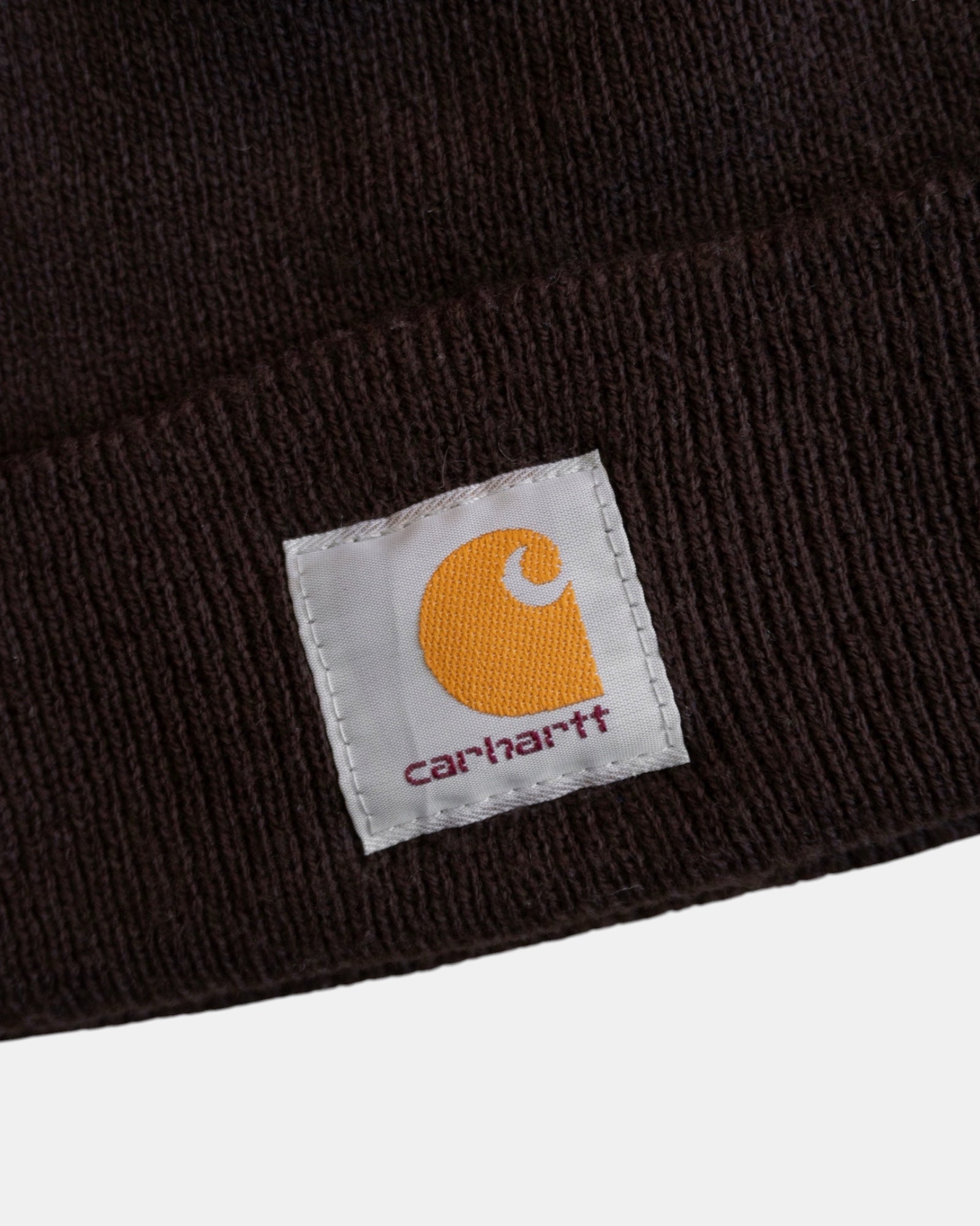 CARHARTT BROWN BEANIE