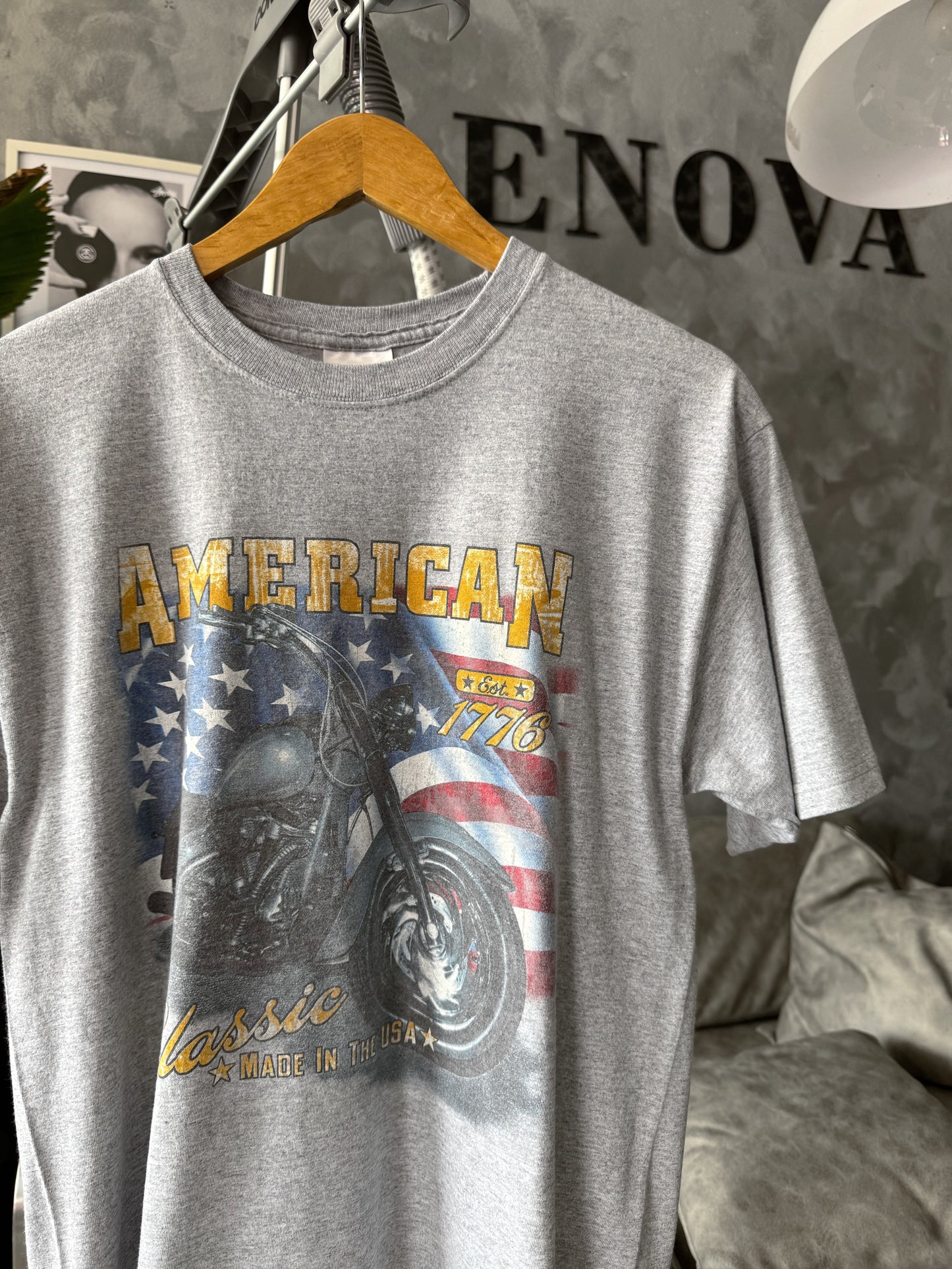 (M) 1990’S VINTAGE AMERICAN CLASSIC BIKER TEE