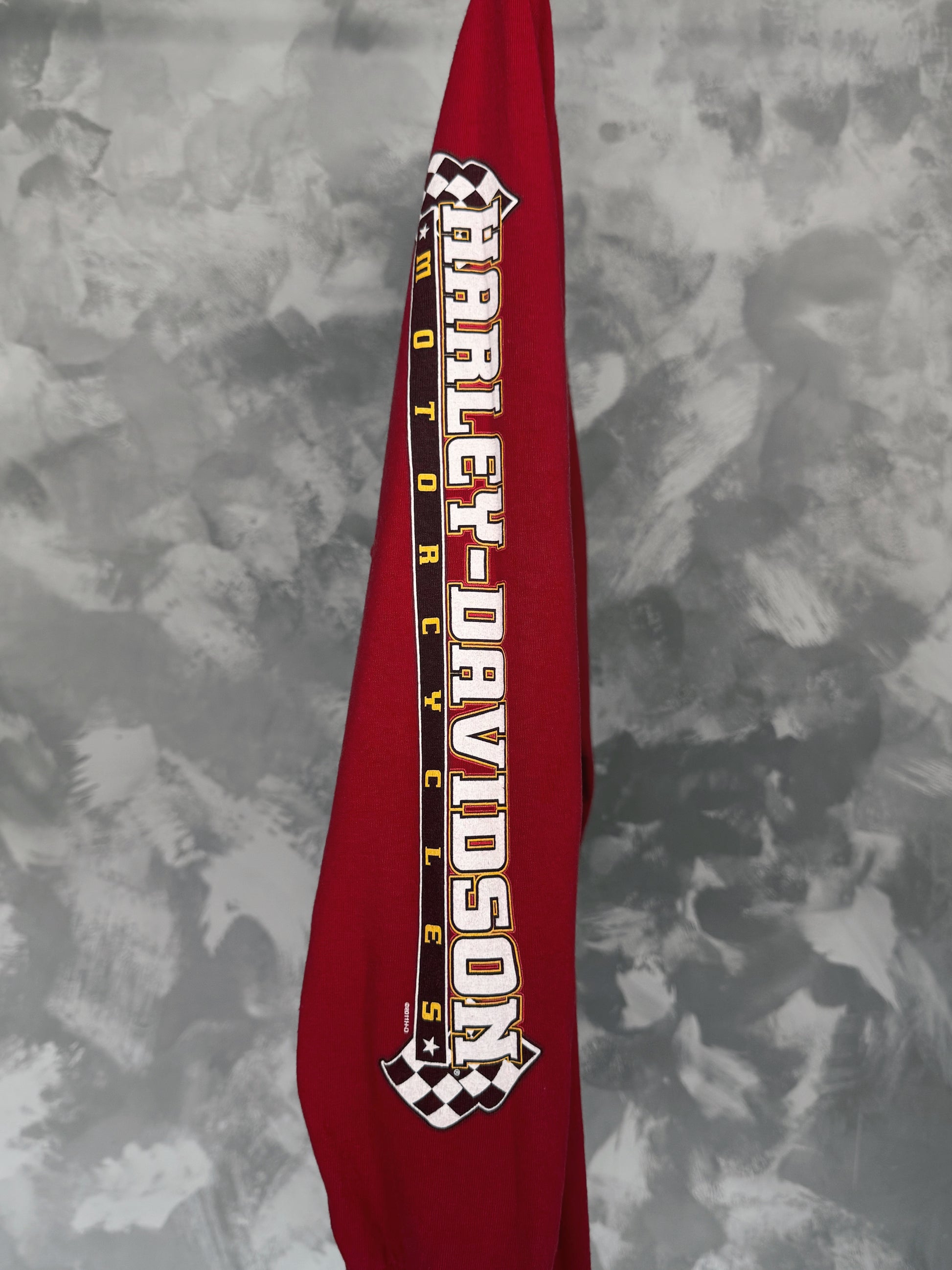 (M) HARLEY DAVIDSON RACING LONG SLEEVE