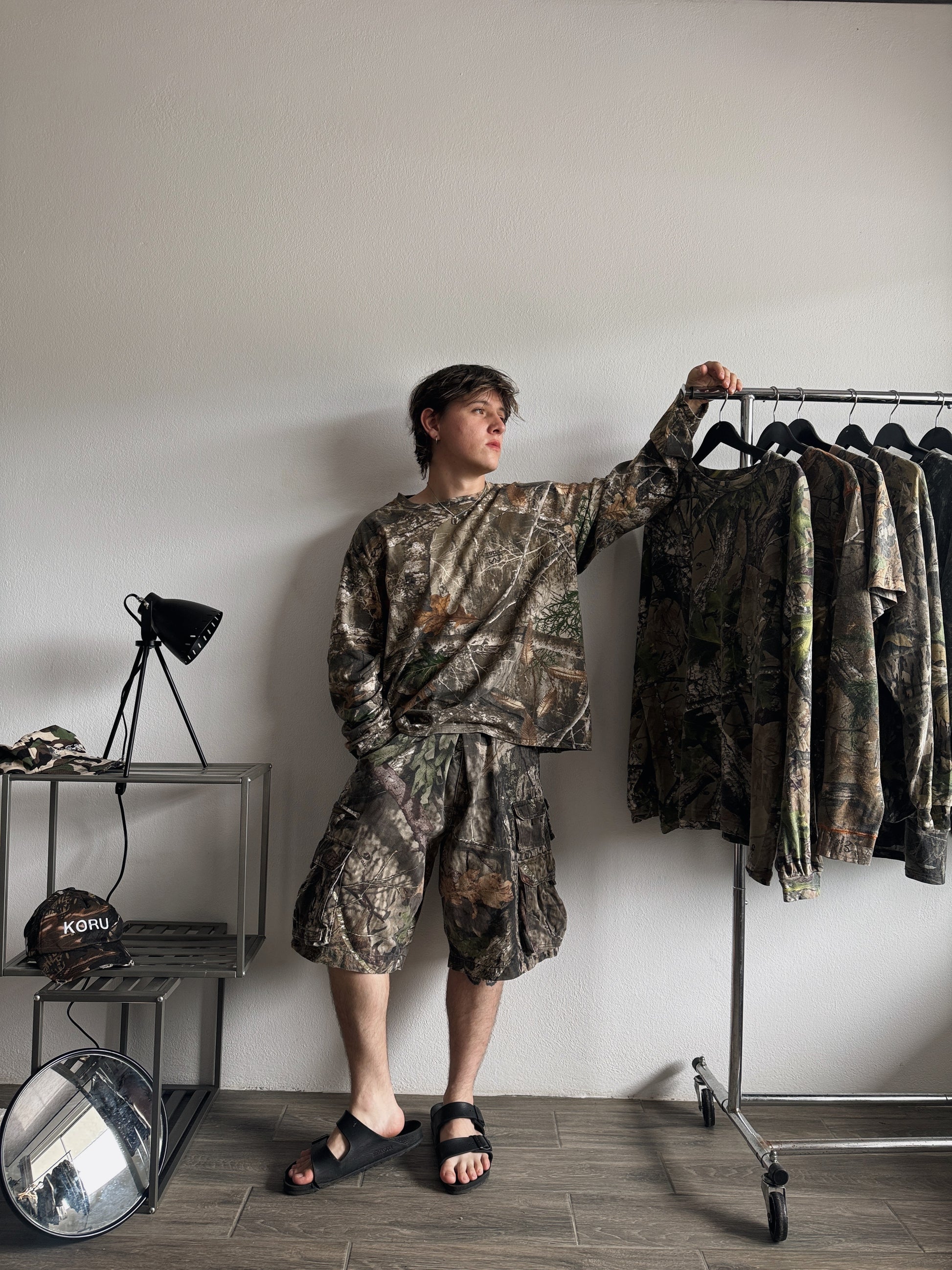 VINTAGE REALTREE CAMO SHORT - 40
