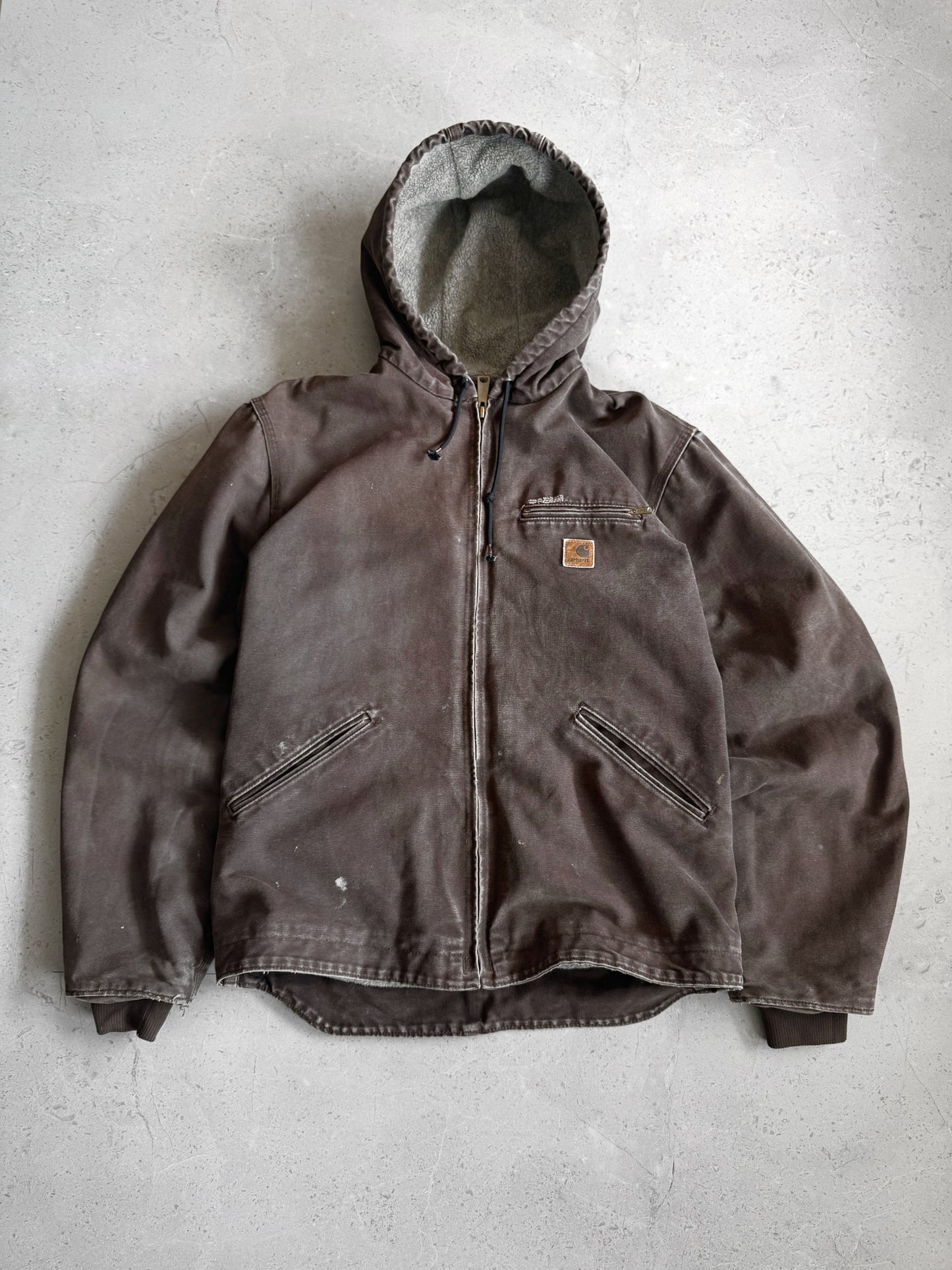 (M) Carhartt Mocca Active Sherpa Jacket