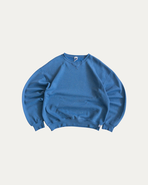 (BOXY L) 00’S VINTAGE RUSSELL CREWNECK